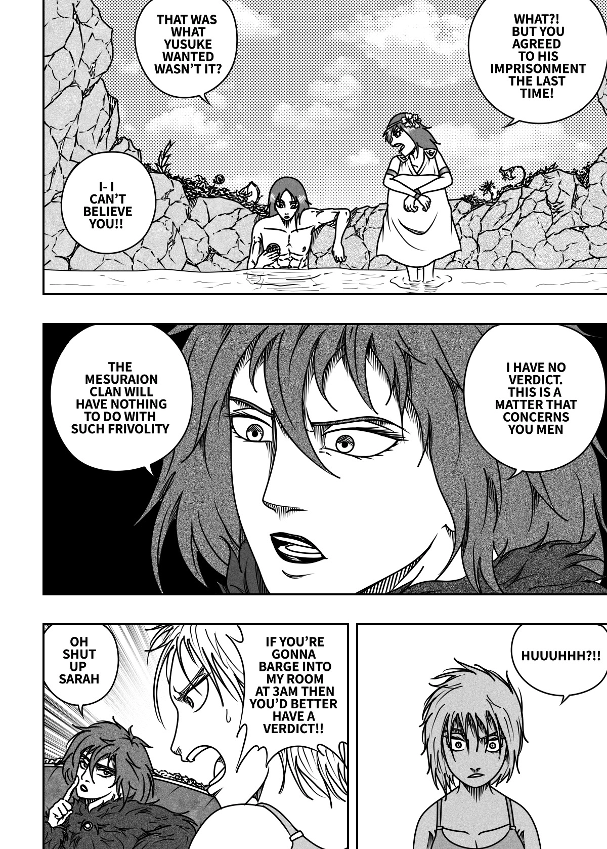 Read Black Dragon chapter 42 image 14 on Lezhin
