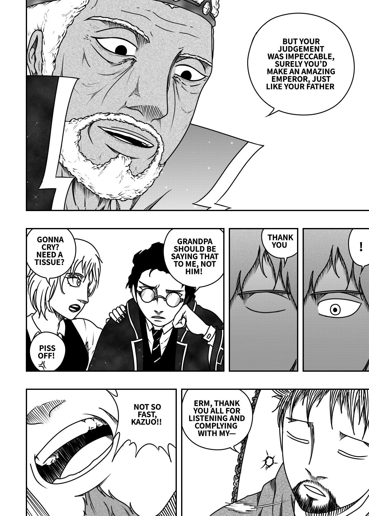 Read Black Dragon chapter 42 image 16 on Lezhin