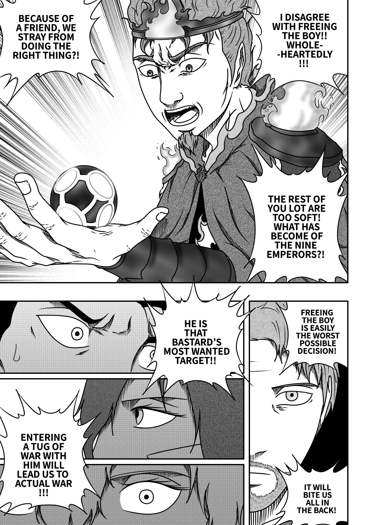 Read Black Dragon chapter 42 image 17 on Lezhin