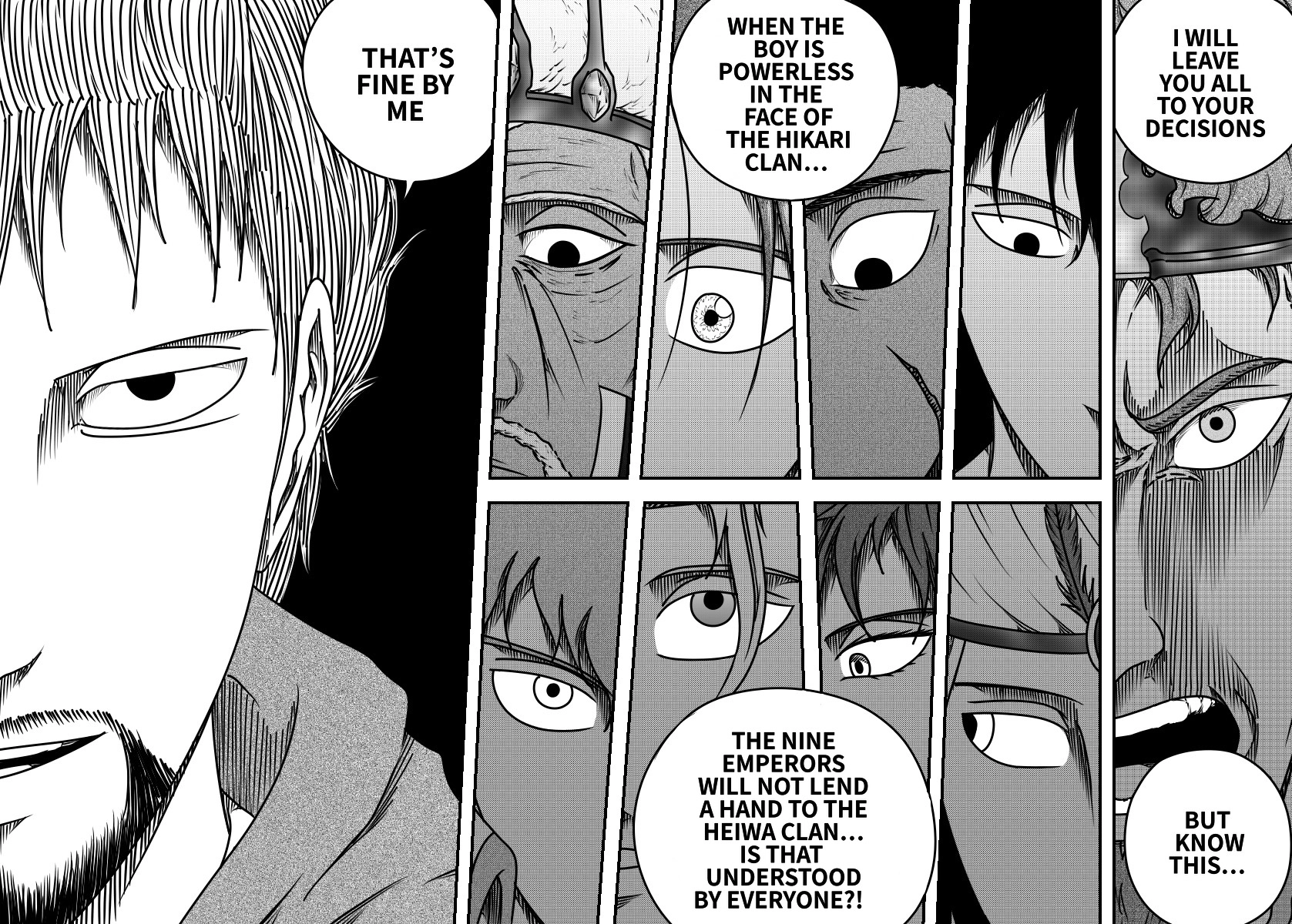 Read Black Dragon chapter 42 image 18 on Lezhin