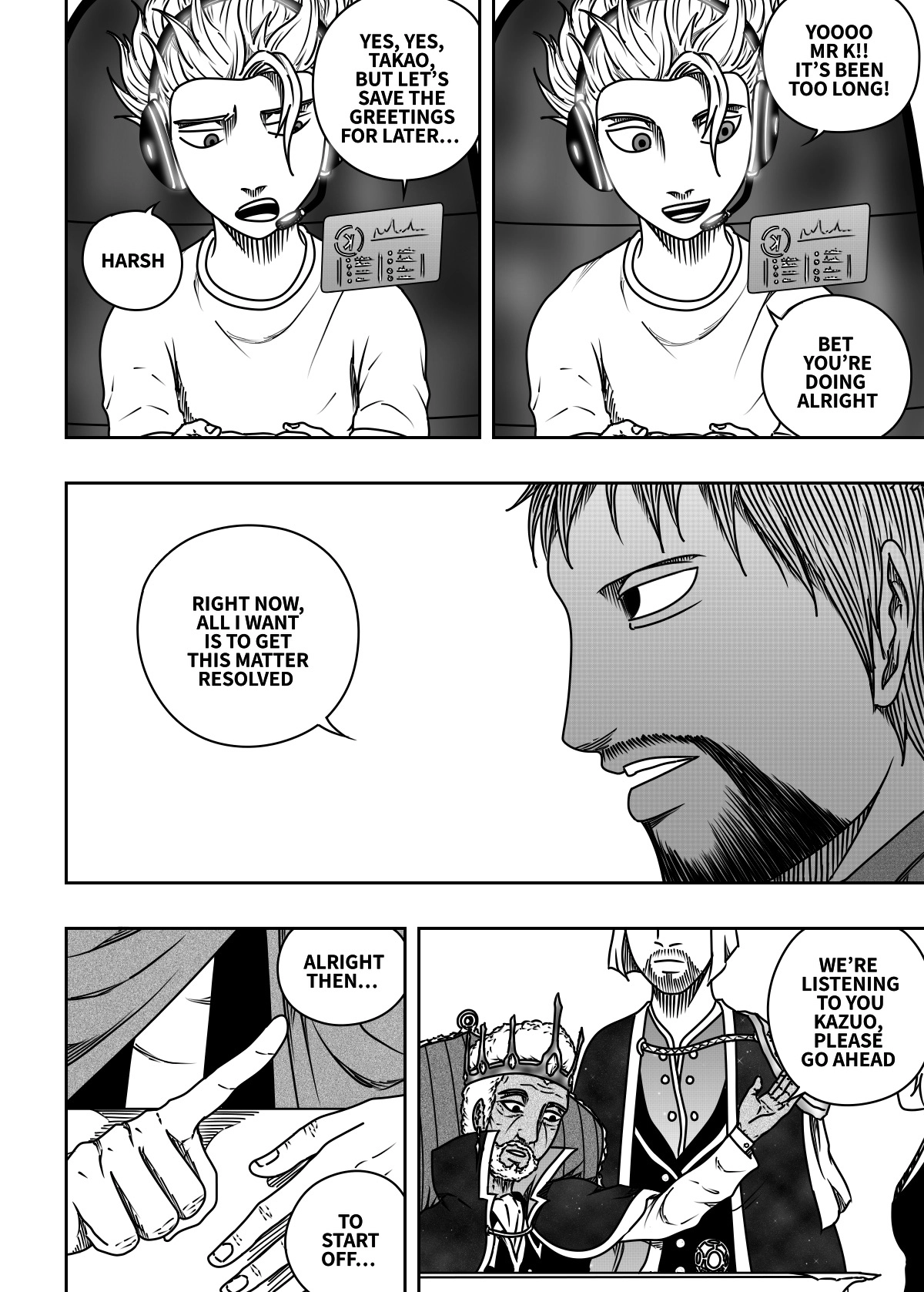 Read Black Dragon chapter 42 image 4 on Lezhin