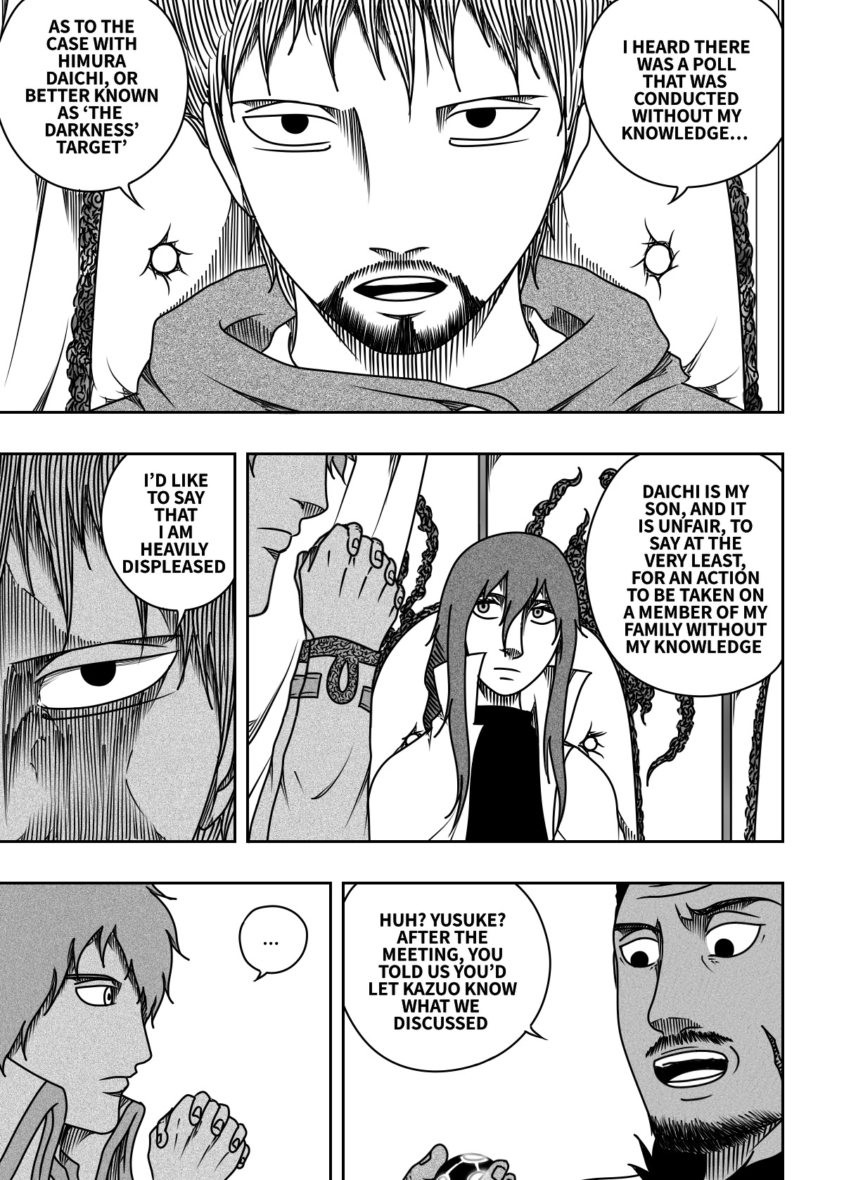 Read Black Dragon chapter 42 image 5 on Lezhin