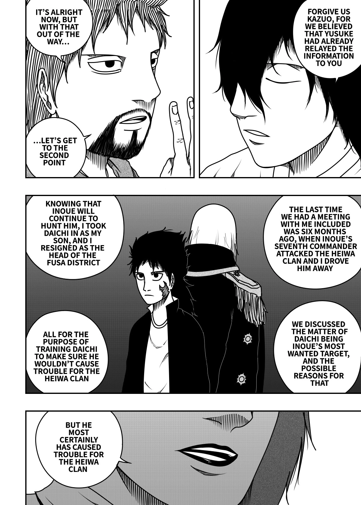 Read Black Dragon chapter 42 image 6 on Lezhin