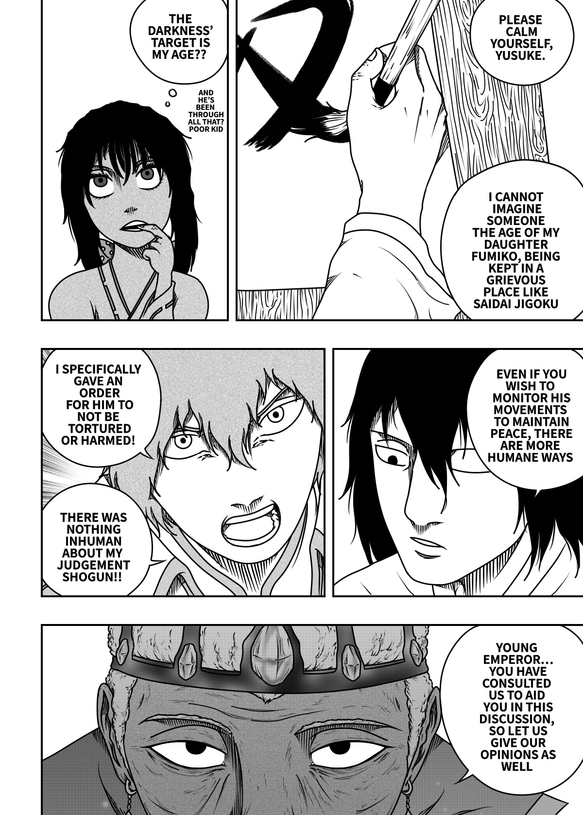 Read Black Dragon chapter 42 image 8 on Lezhin
