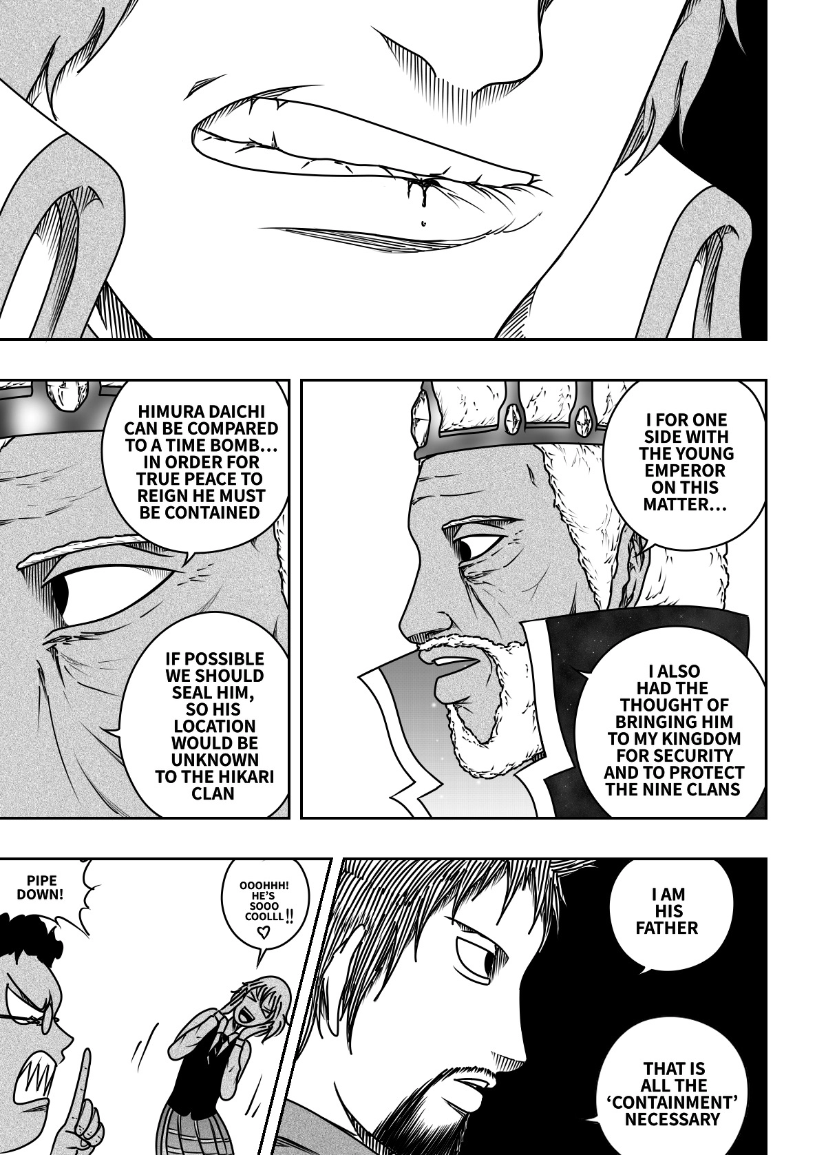 Read Black Dragon chapter 42 image 9 on Lezhin