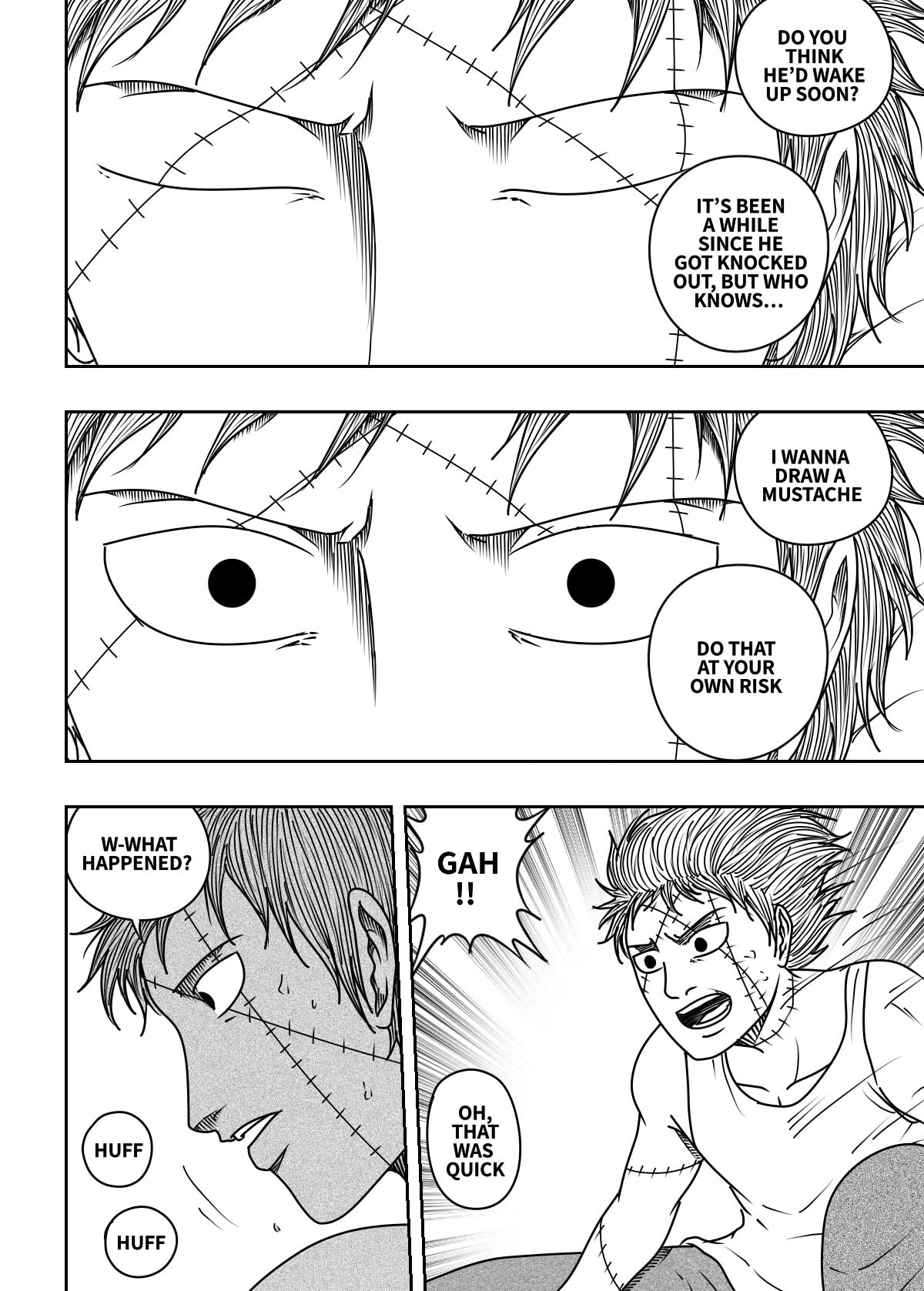 Read Black Dragon chapter 43 image 1 on Lezhin