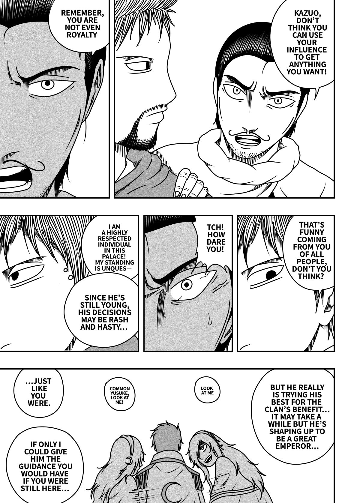 Read Black Dragon chapter 43 image 10 on Lezhin