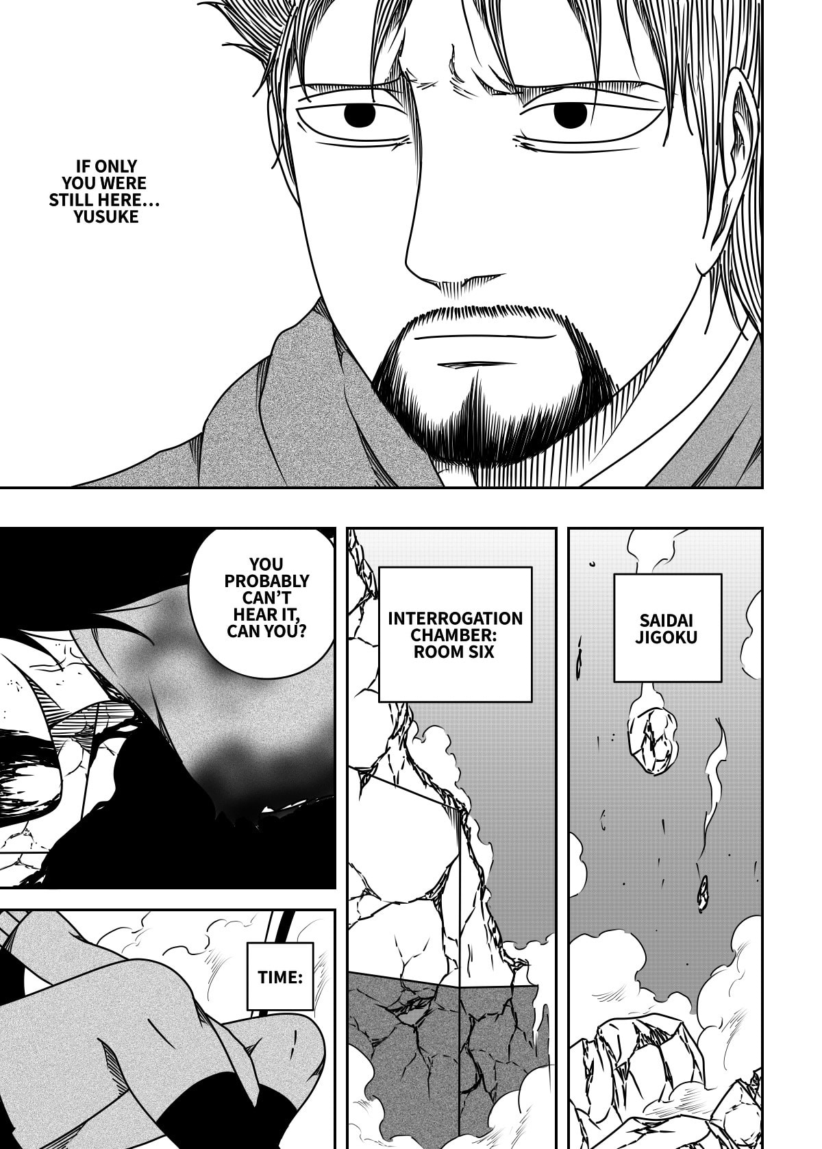 Read Black Dragon chapter 43 image 12 on Lezhin