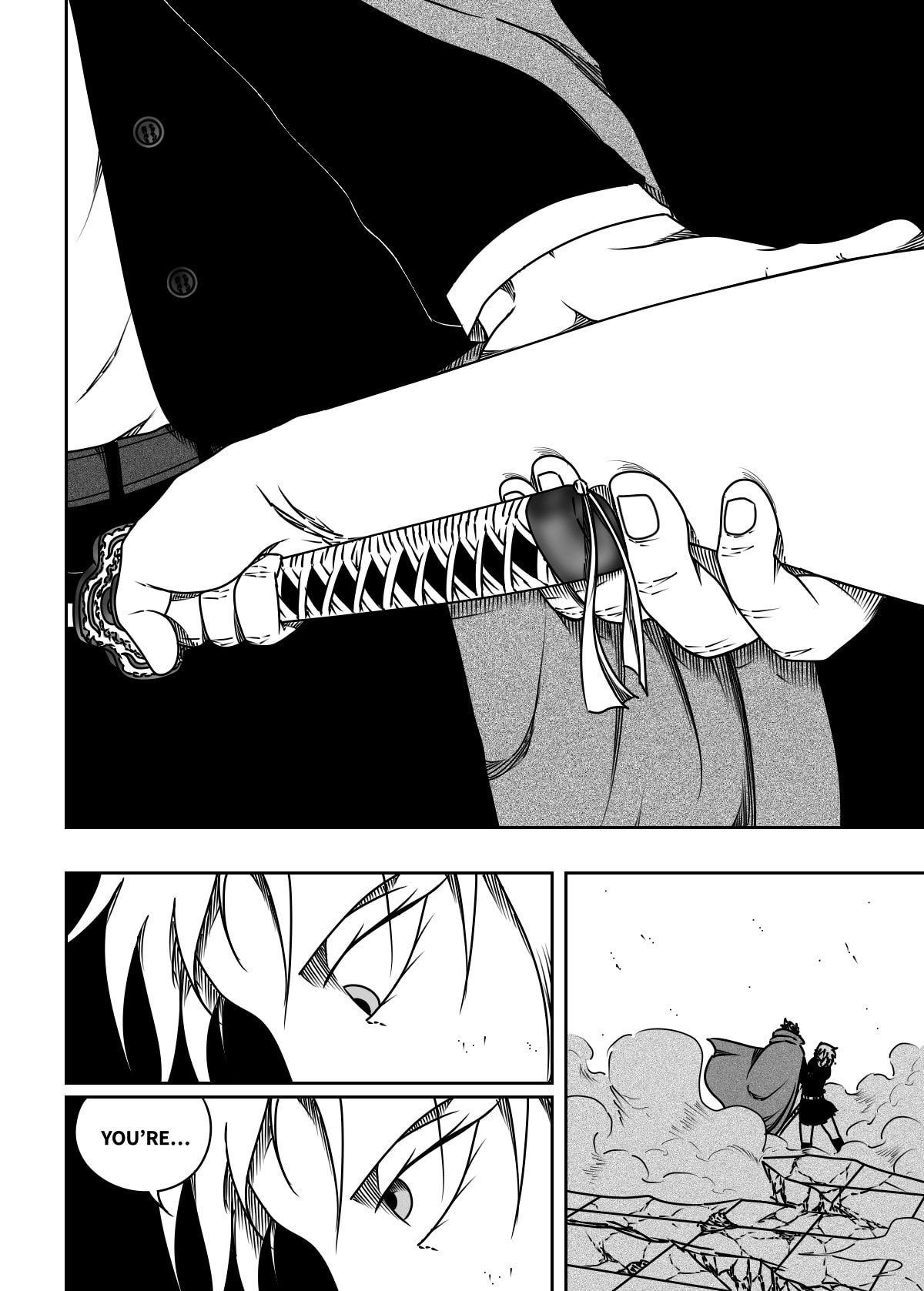 Read Black Dragon chapter 43 image 17 on Lezhin