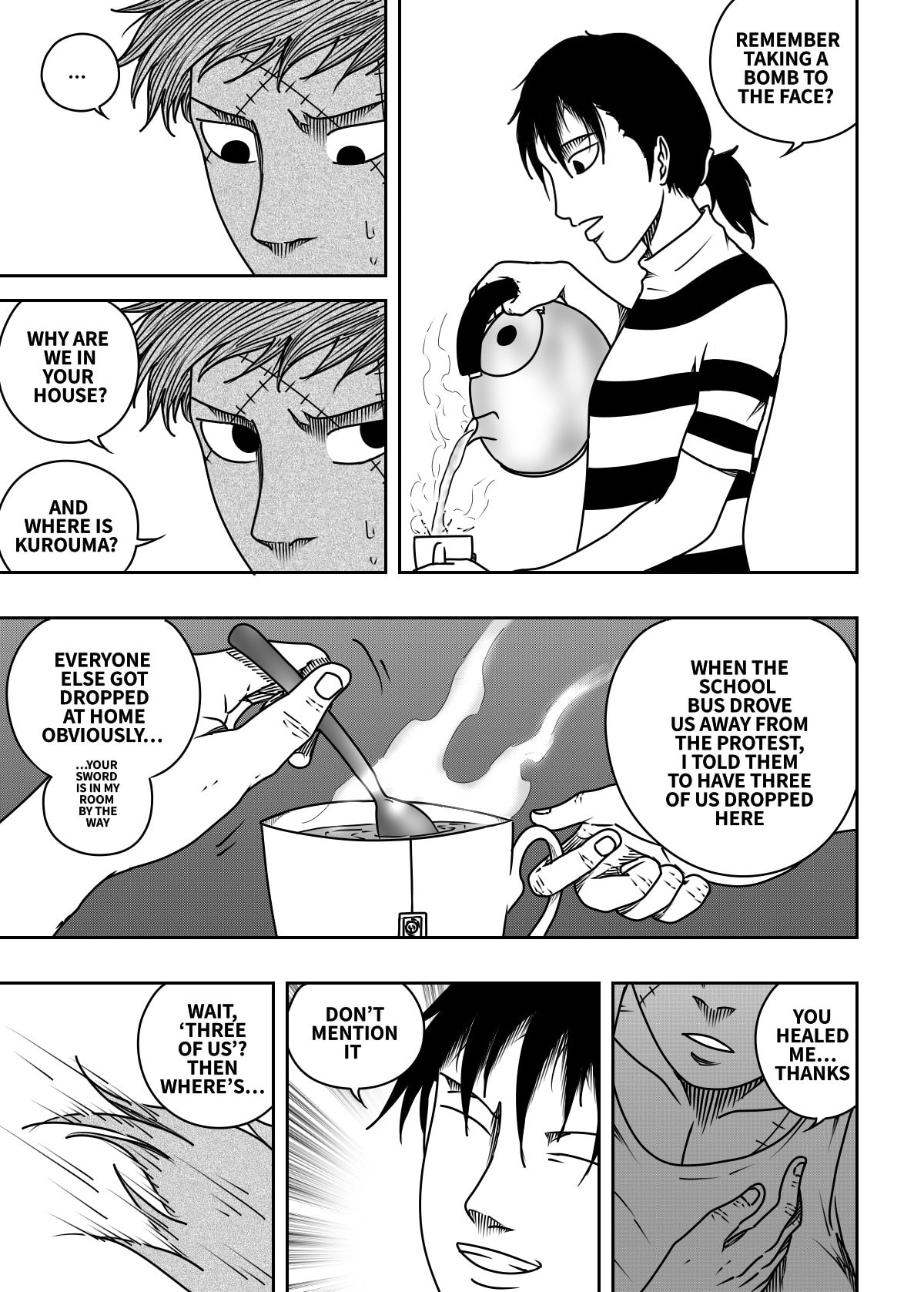 Read Black Dragon chapter 43 image 2 on Lezhin
