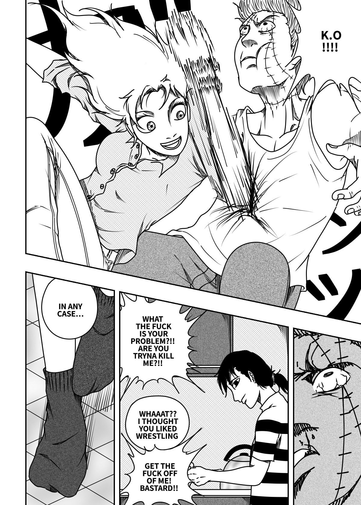 Read Black Dragon chapter 43 image 3 on Lezhin