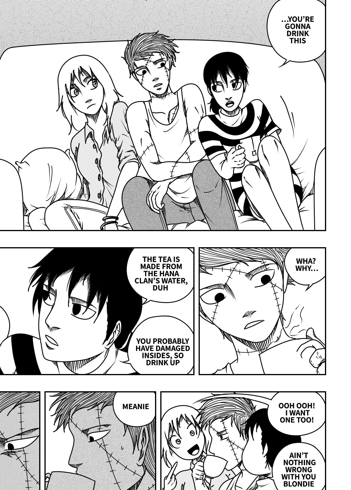 Read Black Dragon chapter 43 image 4 on Lezhin