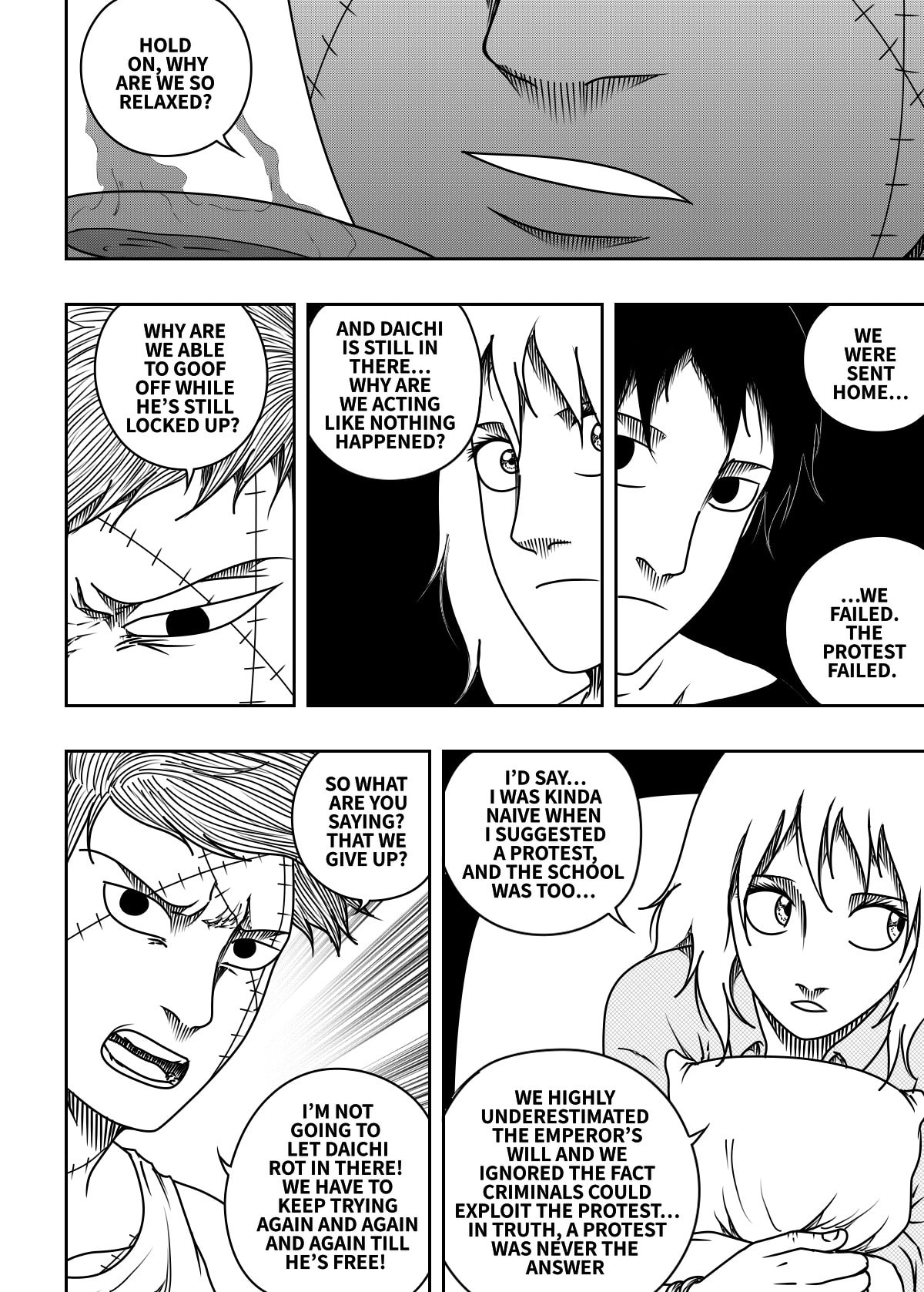 Read Black Dragon chapter 43 image 5 on Lezhin