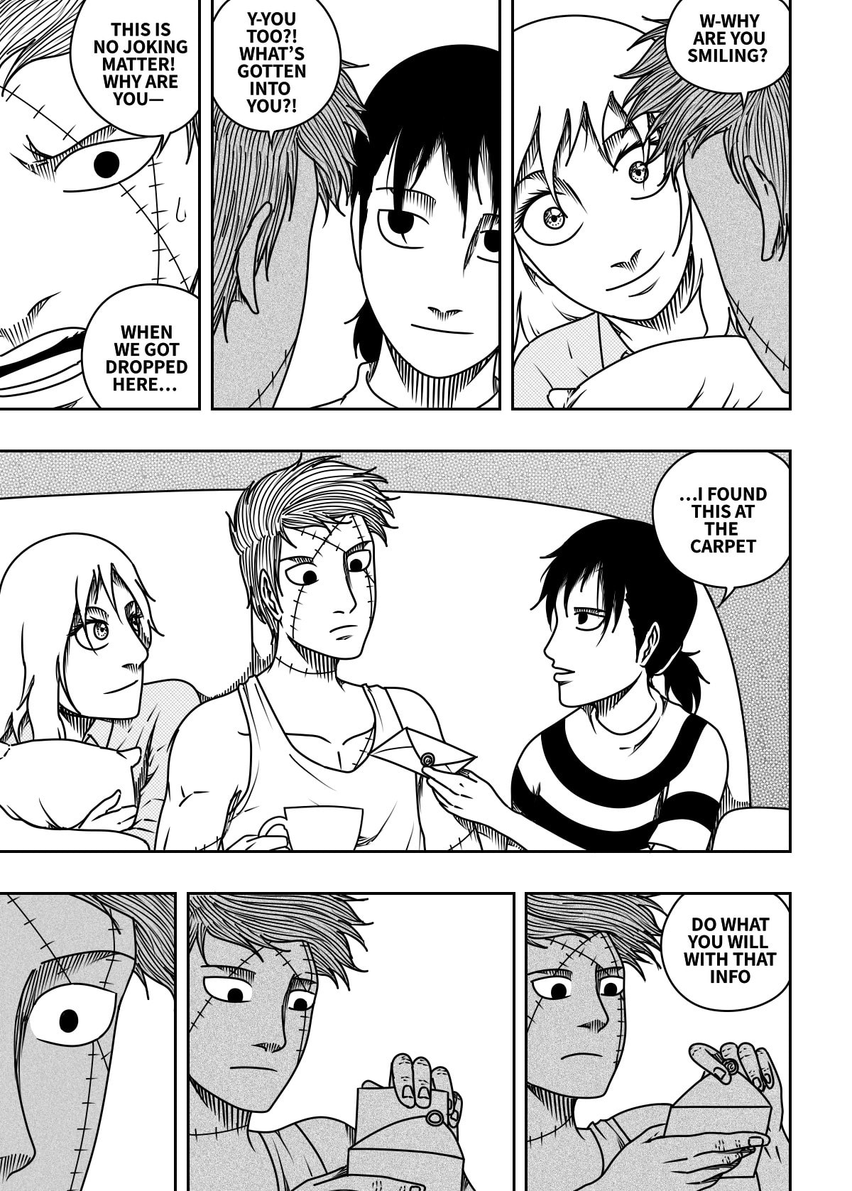 Read Black Dragon chapter 43 image 6 on Lezhin