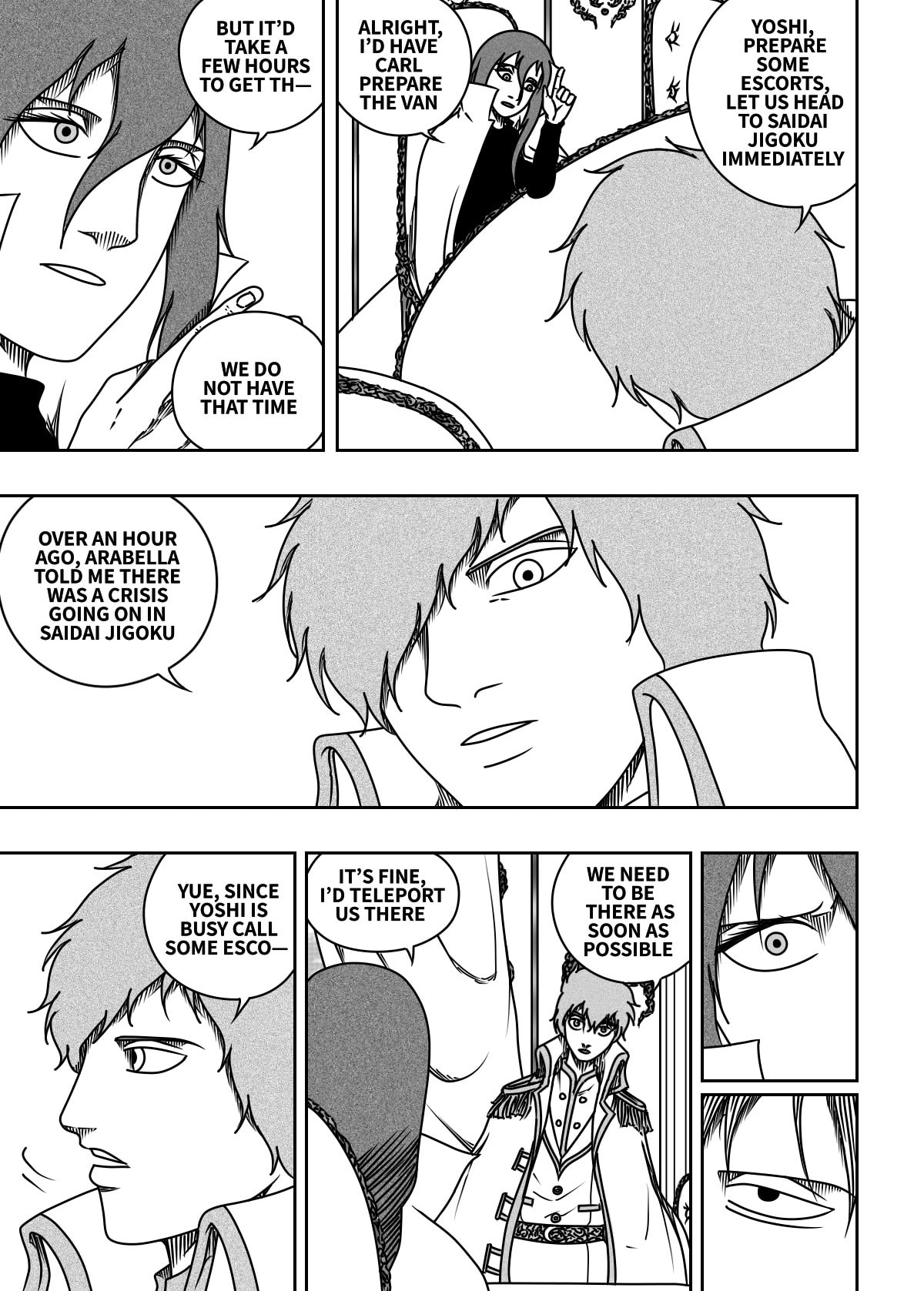 Read Black Dragon chapter 43 image 8 on Lezhin