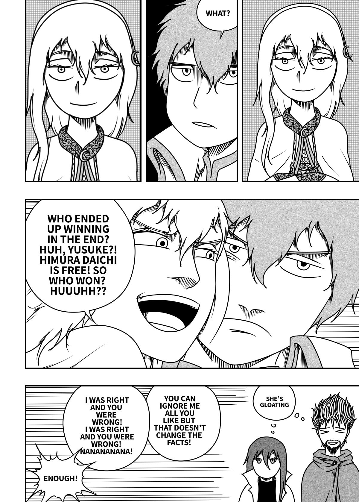 Read Black Dragon chapter 43 image 9 on Lezhin