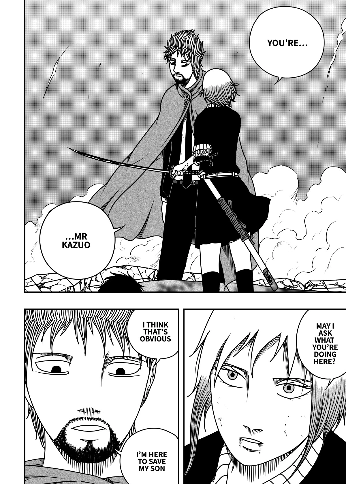 Read Black Dragon chapter 44 image 1 on Lezhin