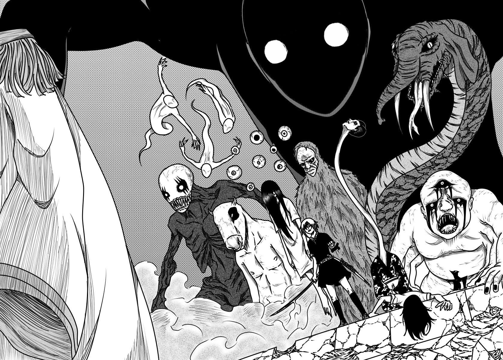 Read Black Dragon chapter 44 image 13 on Lezhin