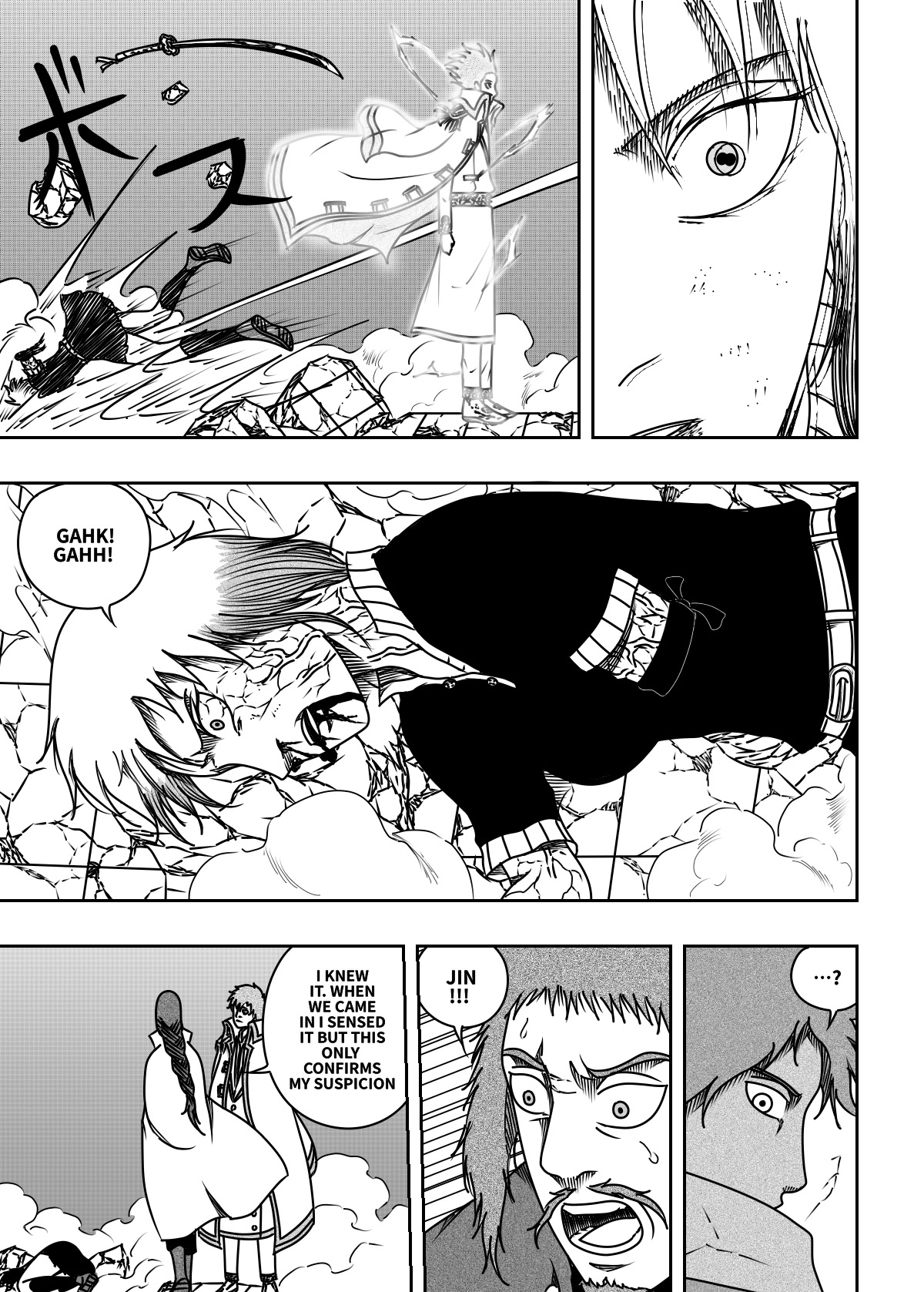Read Black Dragon chapter 44 image 15 on Lezhin