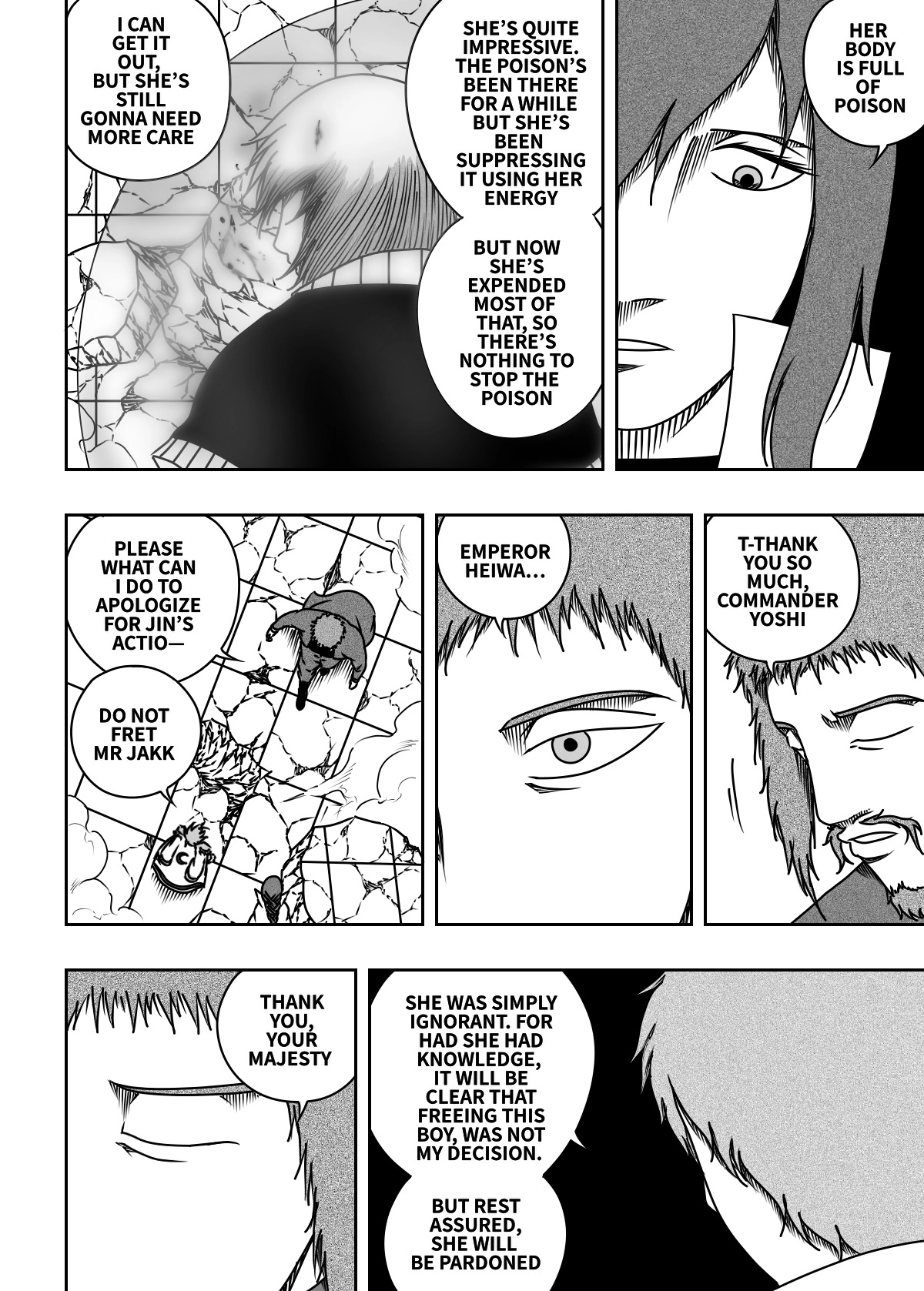 Read Black Dragon chapter 44 image 16 on Lezhin