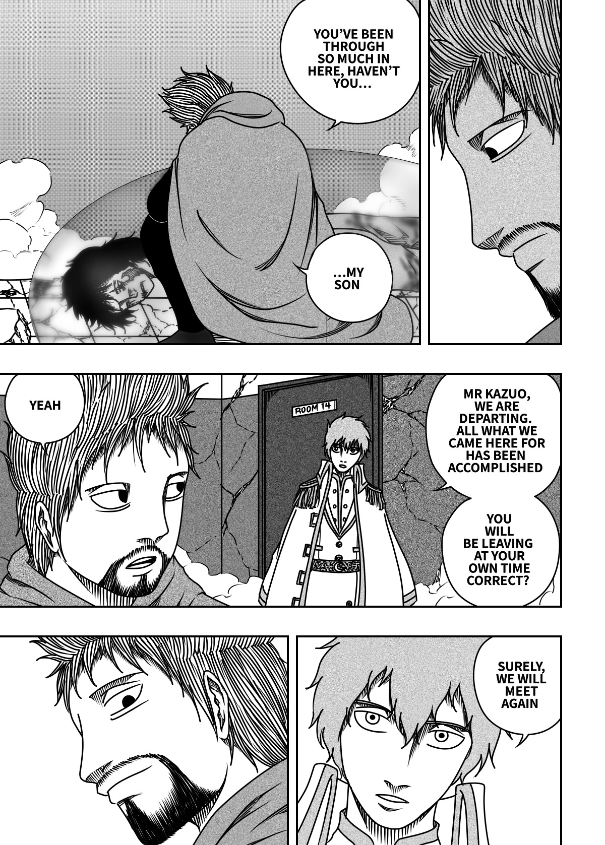 Read Black Dragon chapter 44 image 17 on Lezhin