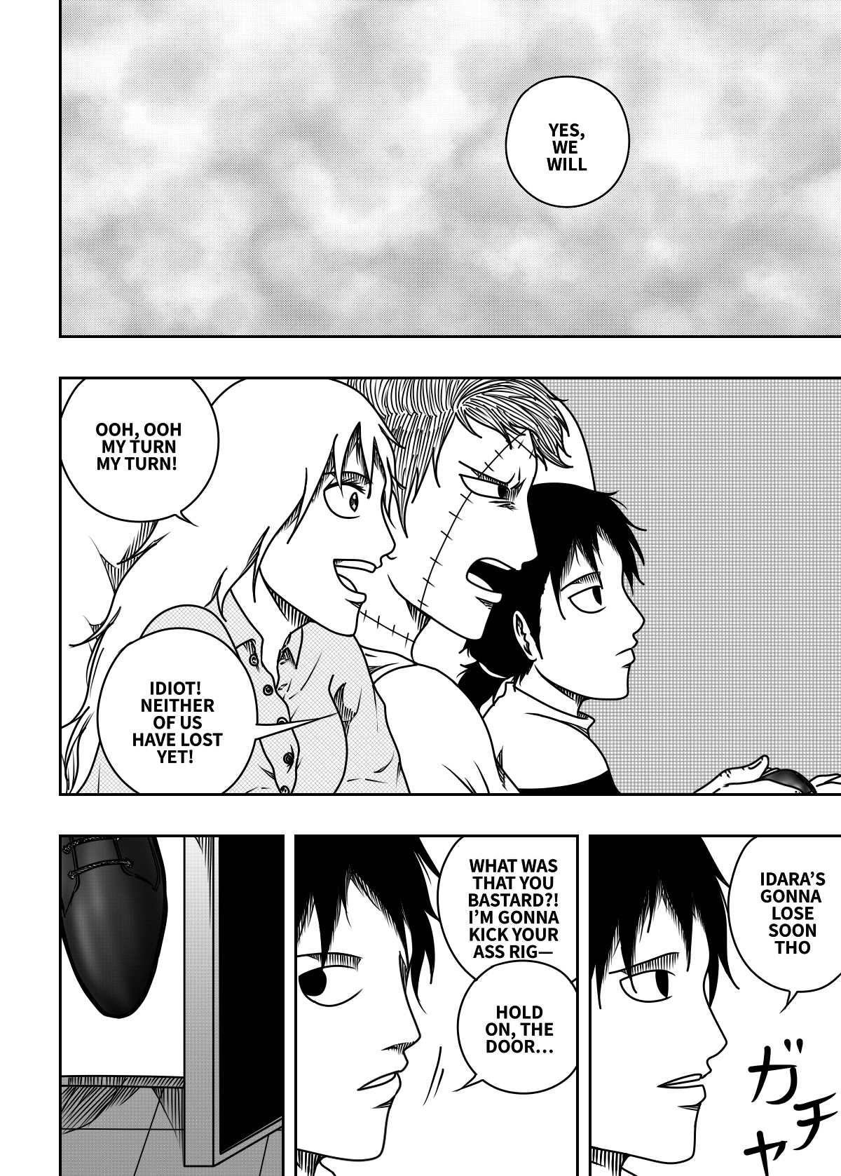 Read Black Dragon chapter 44 image 18 on Lezhin