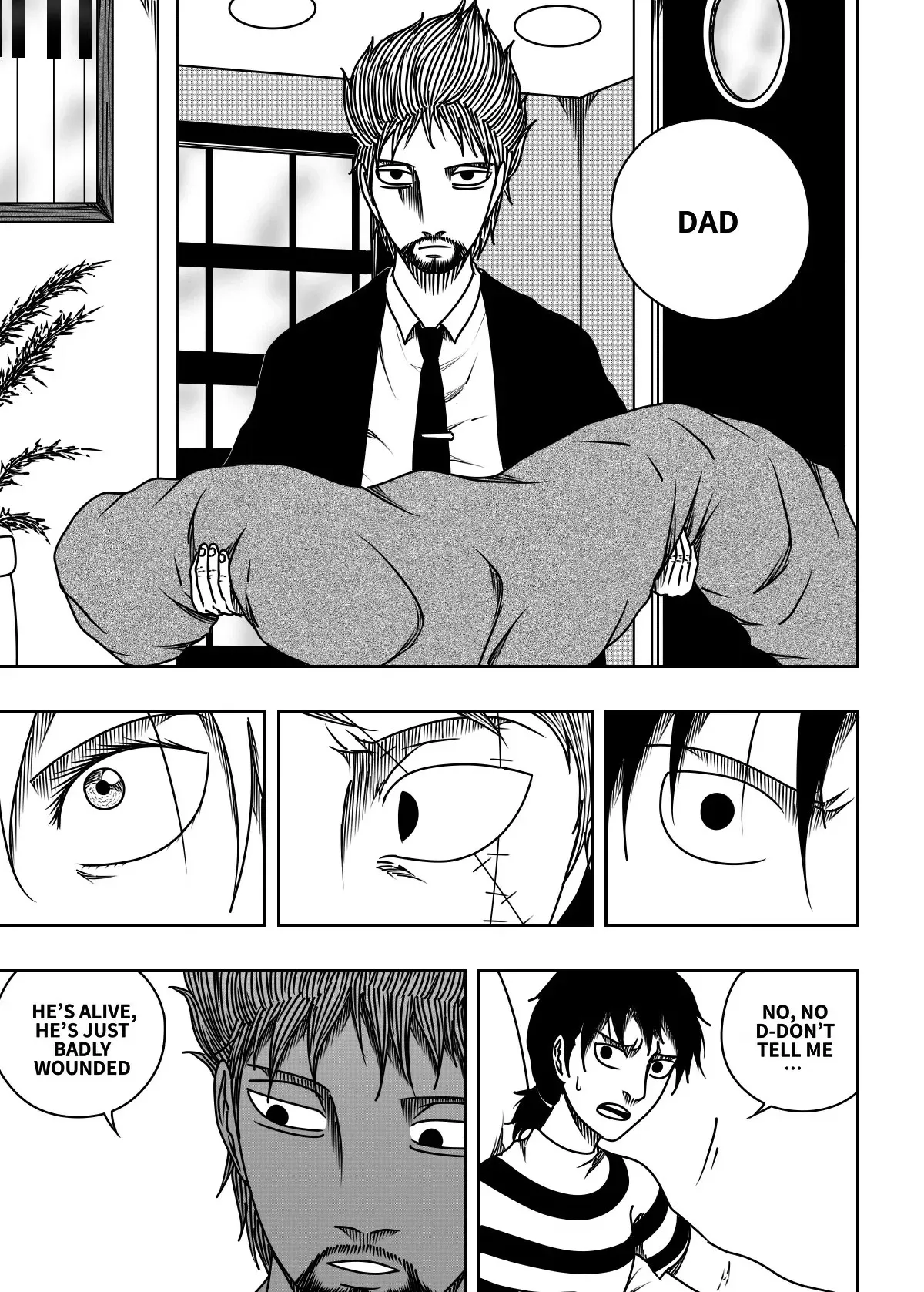 Read Black Dragon chapter 44 image 19 on Lezhin