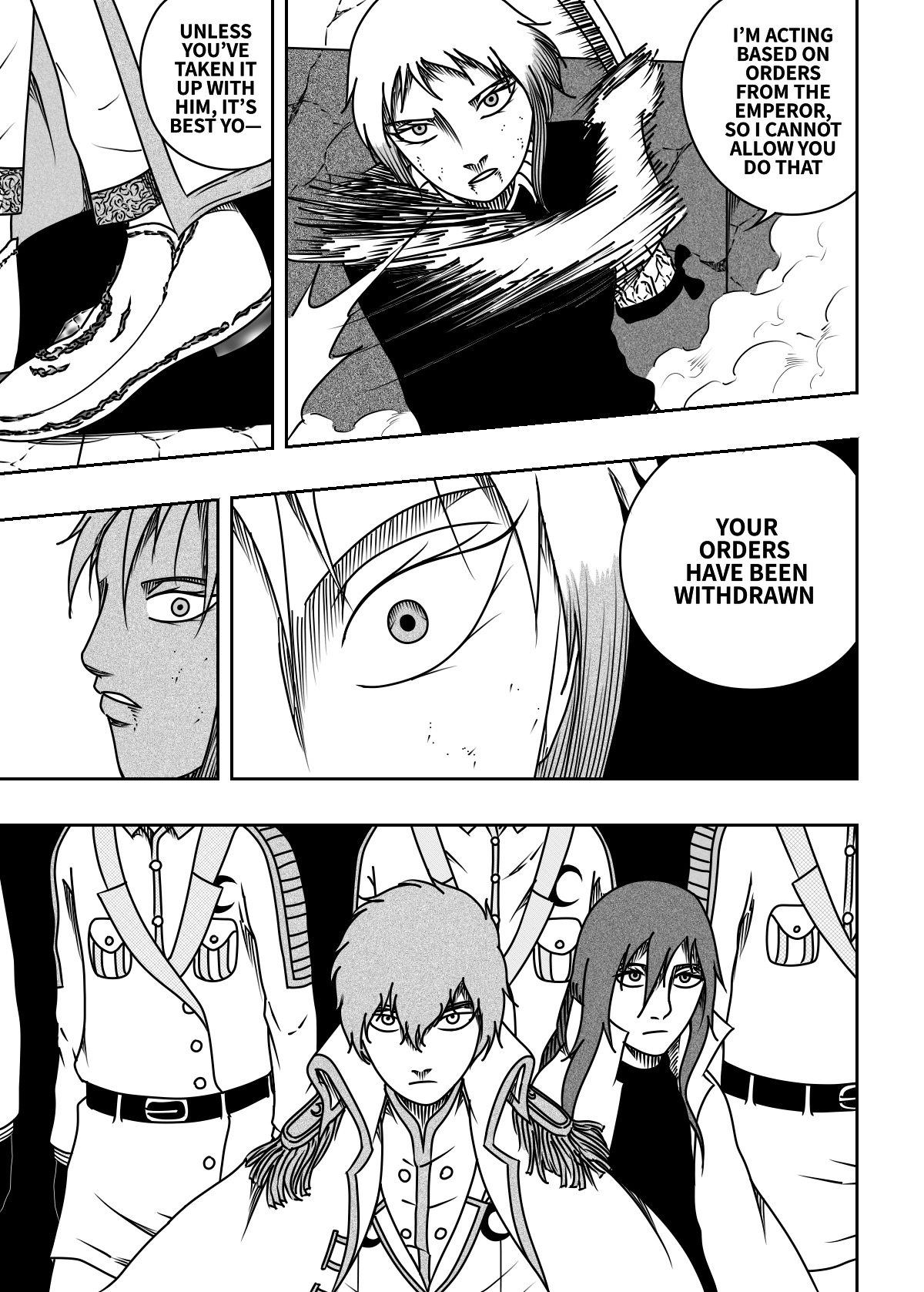 Read Black Dragon chapter 44 image 2 on Lezhin