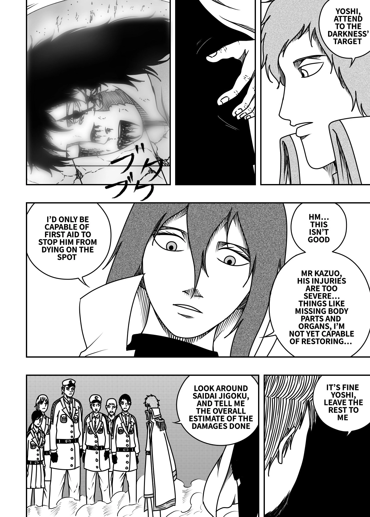 Read Black Dragon chapter 44 image 3 on Lezhin