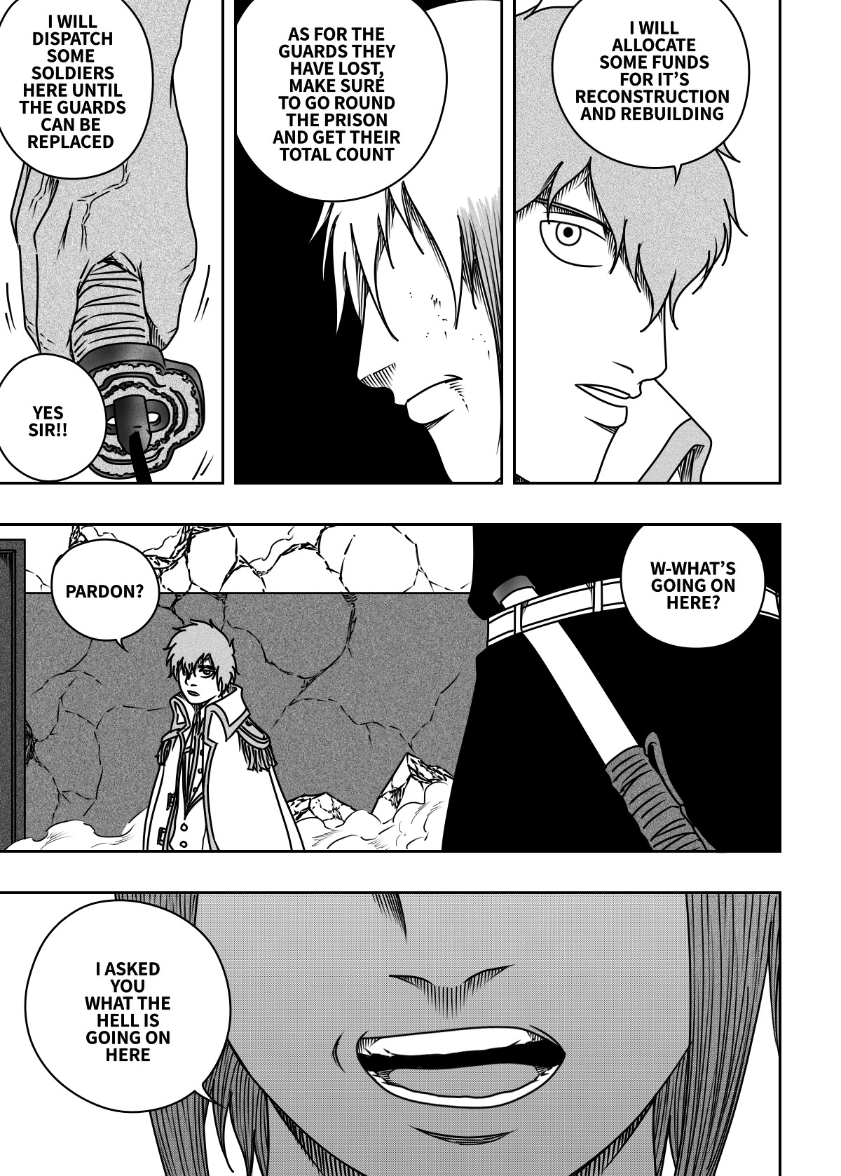 Read Black Dragon chapter 44 image 4 on Lezhin