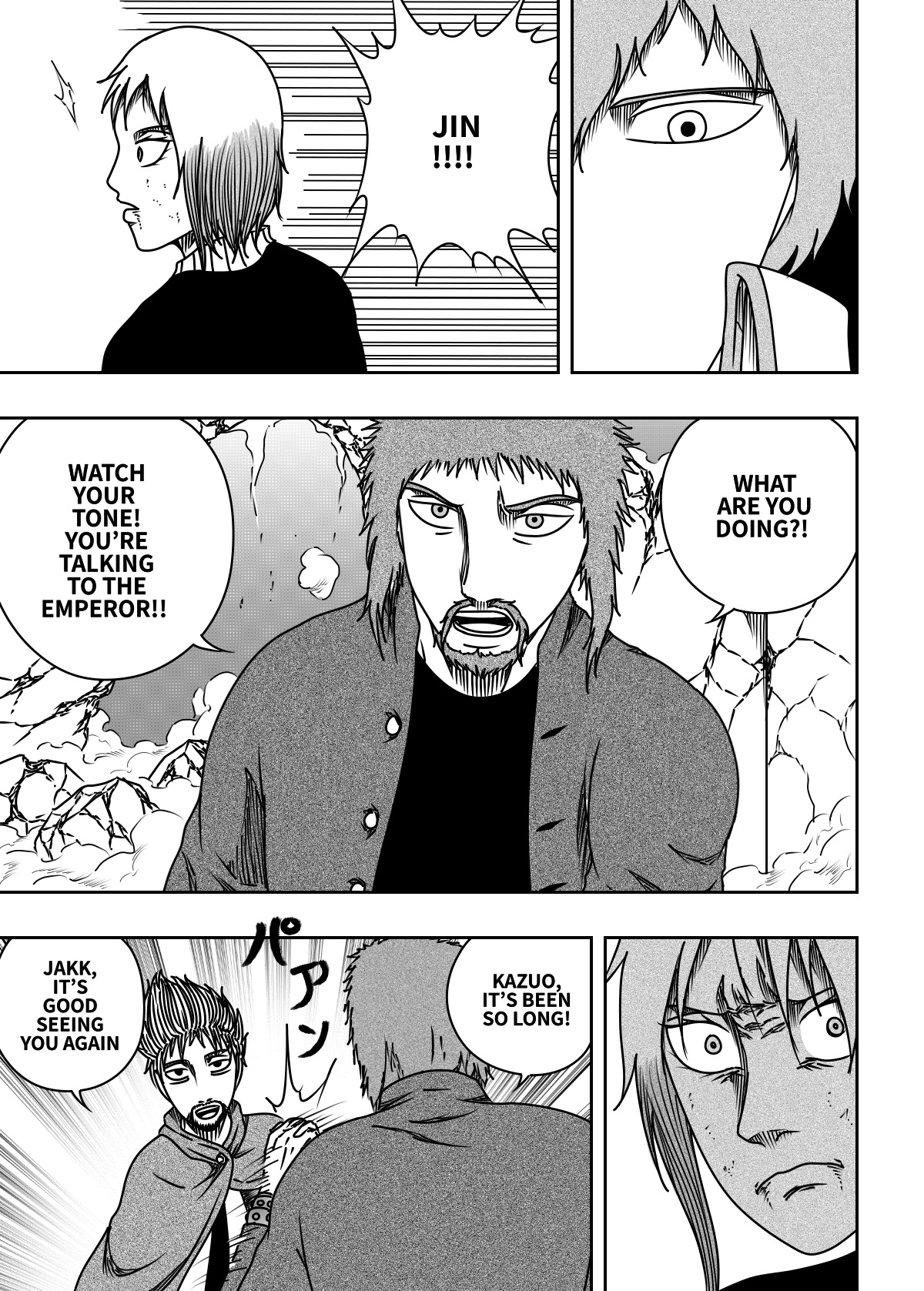 Read Black Dragon chapter 44 image 6 on Lezhin