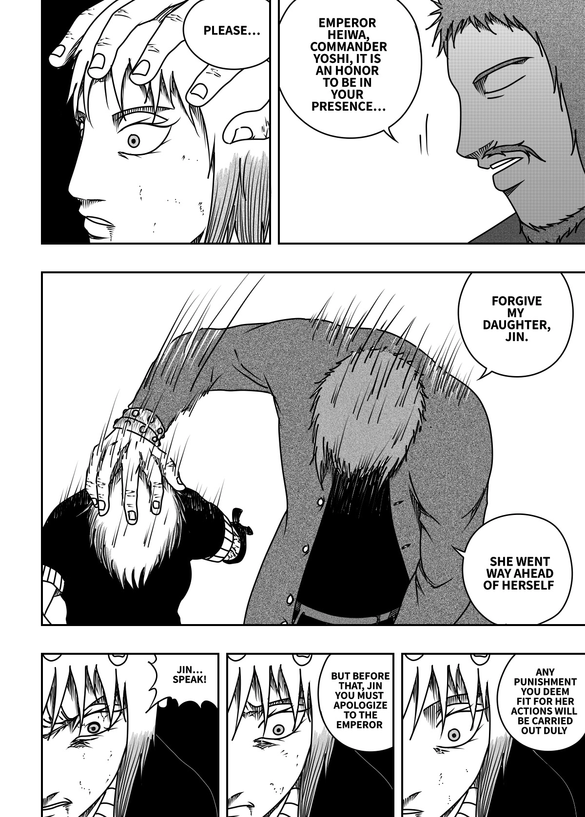 Read Black Dragon chapter 44 image 7 on Lezhin