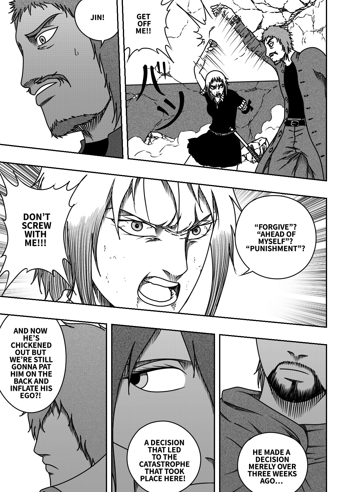 Read Black Dragon chapter 44 image 8 on Lezhin