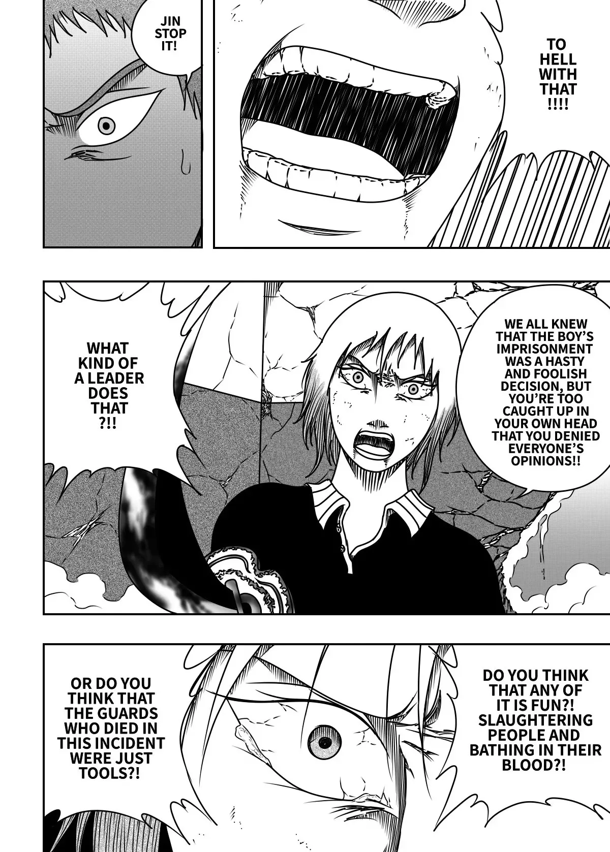 Read Black Dragon chapter 44 image 9 on Lezhin