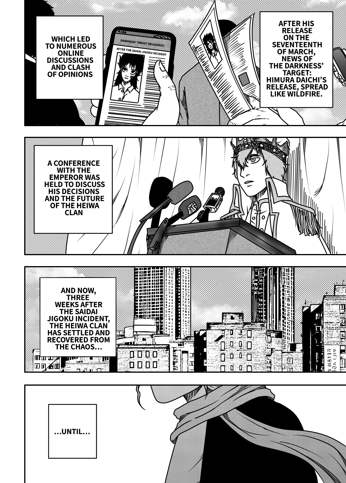 Read Black Dragon chapter 45 image 1 on Lezhin