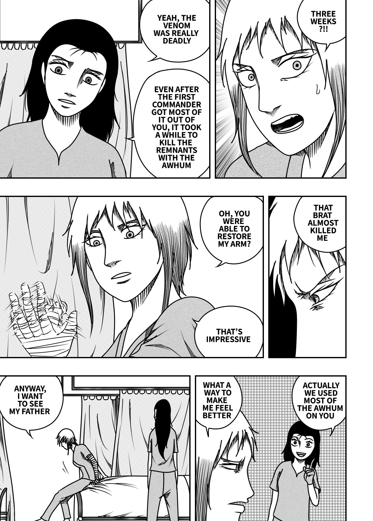 Read Black Dragon chapter 45 image 14 on Lezhin