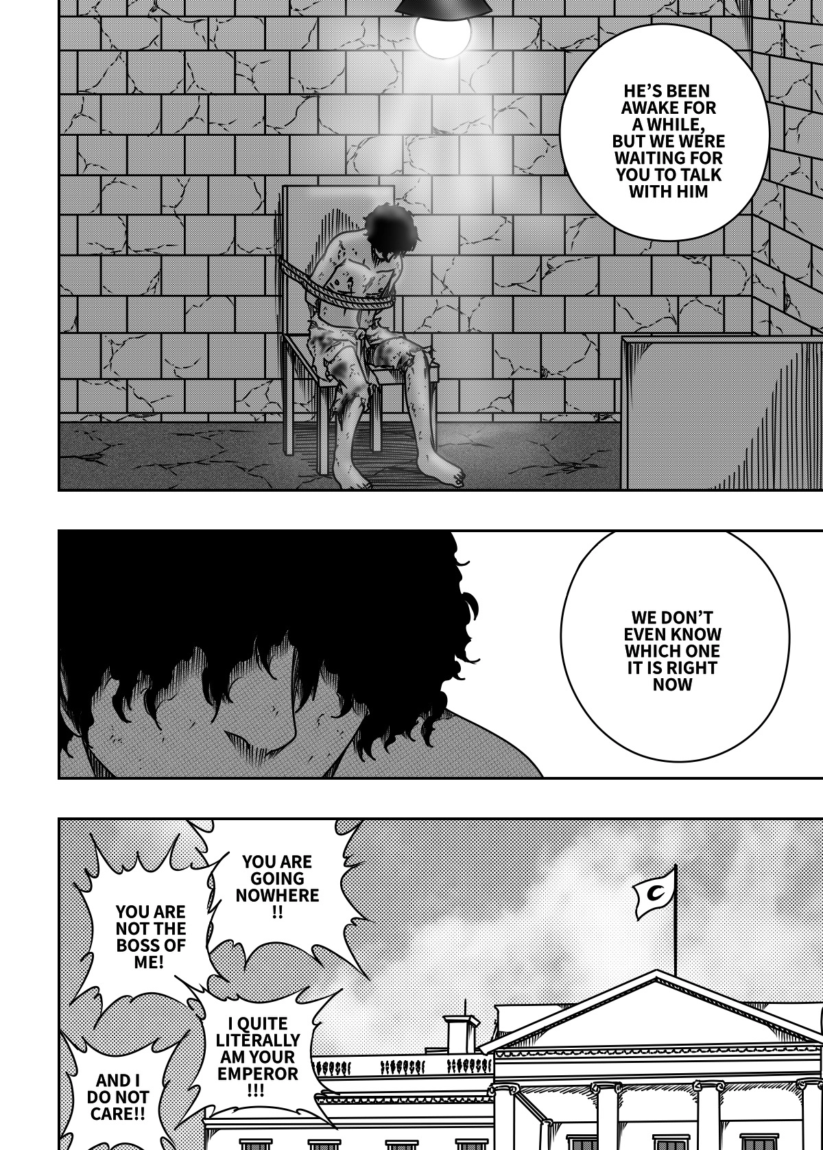 Read Black Dragon chapter 45 image 17 on Lezhin