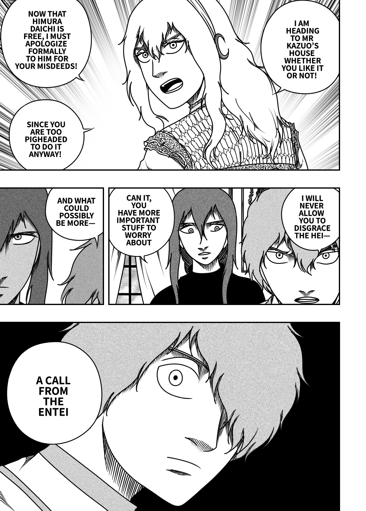 Read Black Dragon chapter 45 image 18 on Lezhin