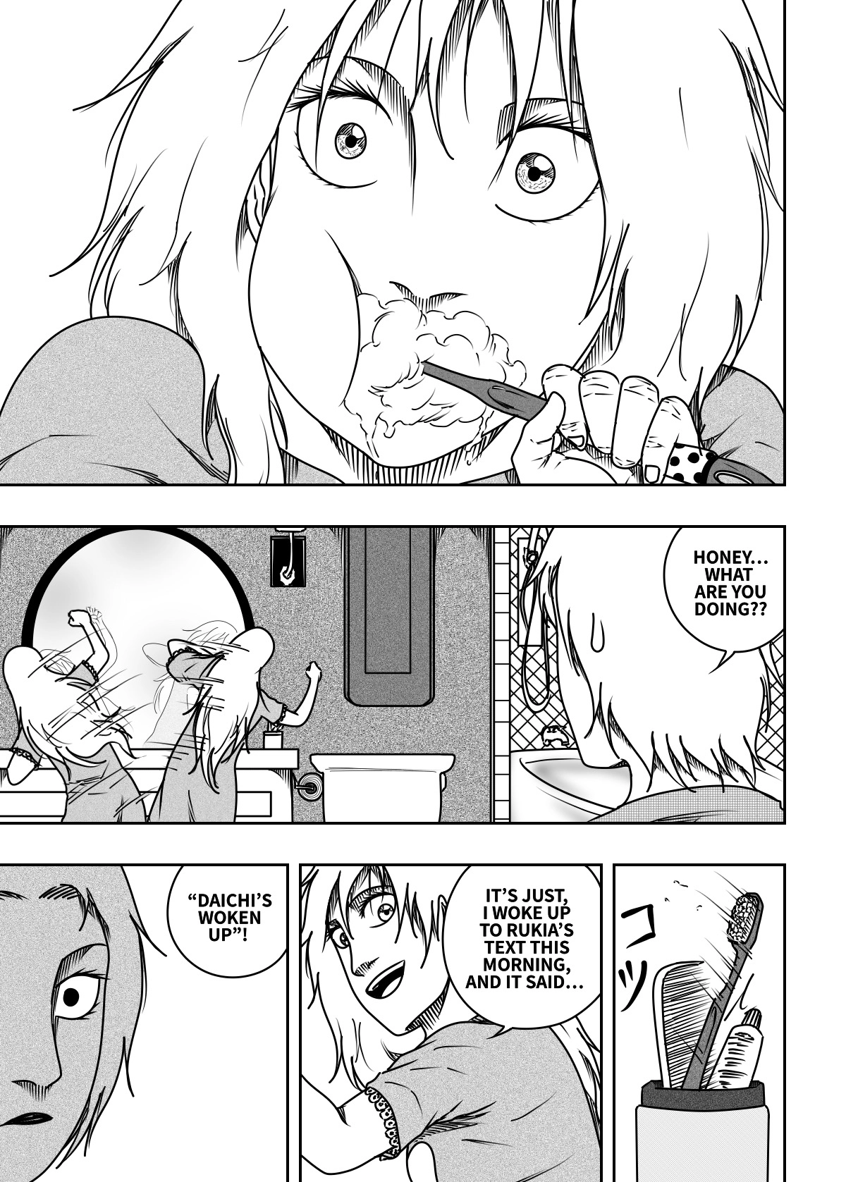 Read Black Dragon chapter 45 image 2 on Lezhin