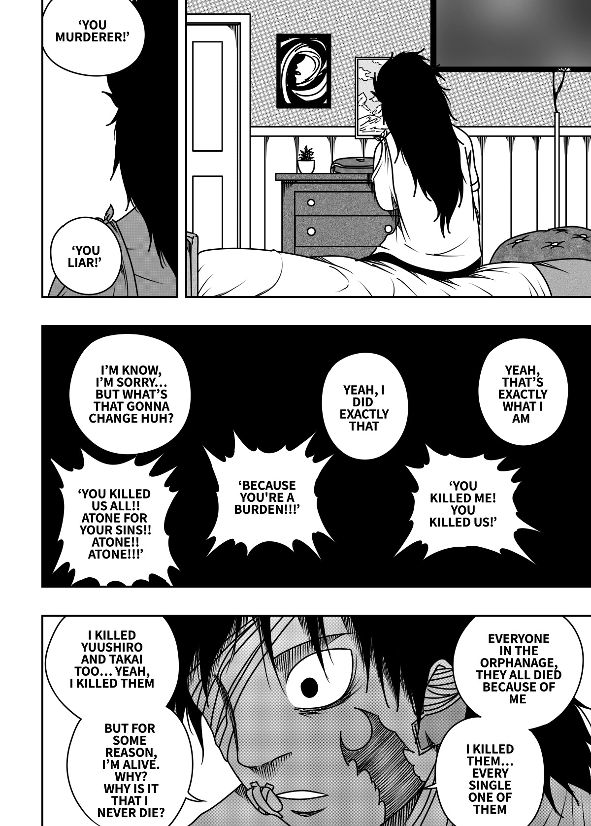 Read Black Dragon chapter 45 image 5 on Lezhin