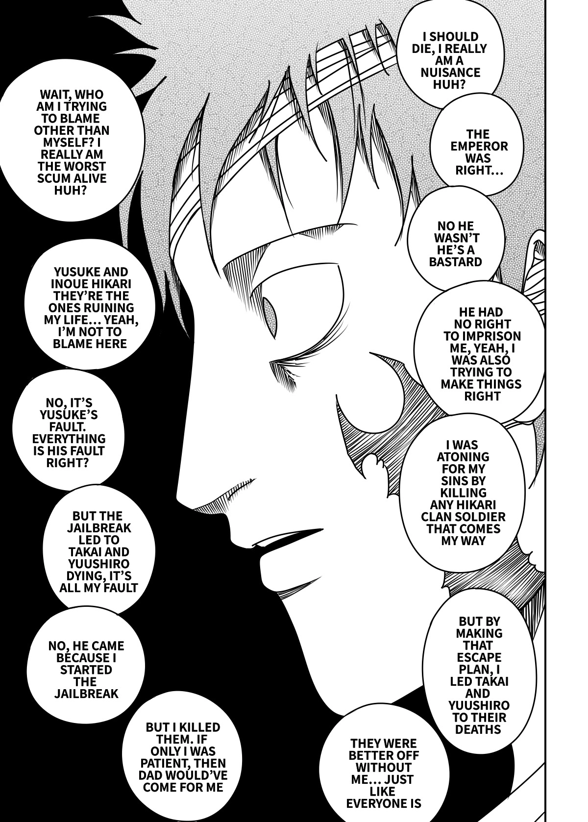 Read Black Dragon chapter 45 image 6 on Lezhin