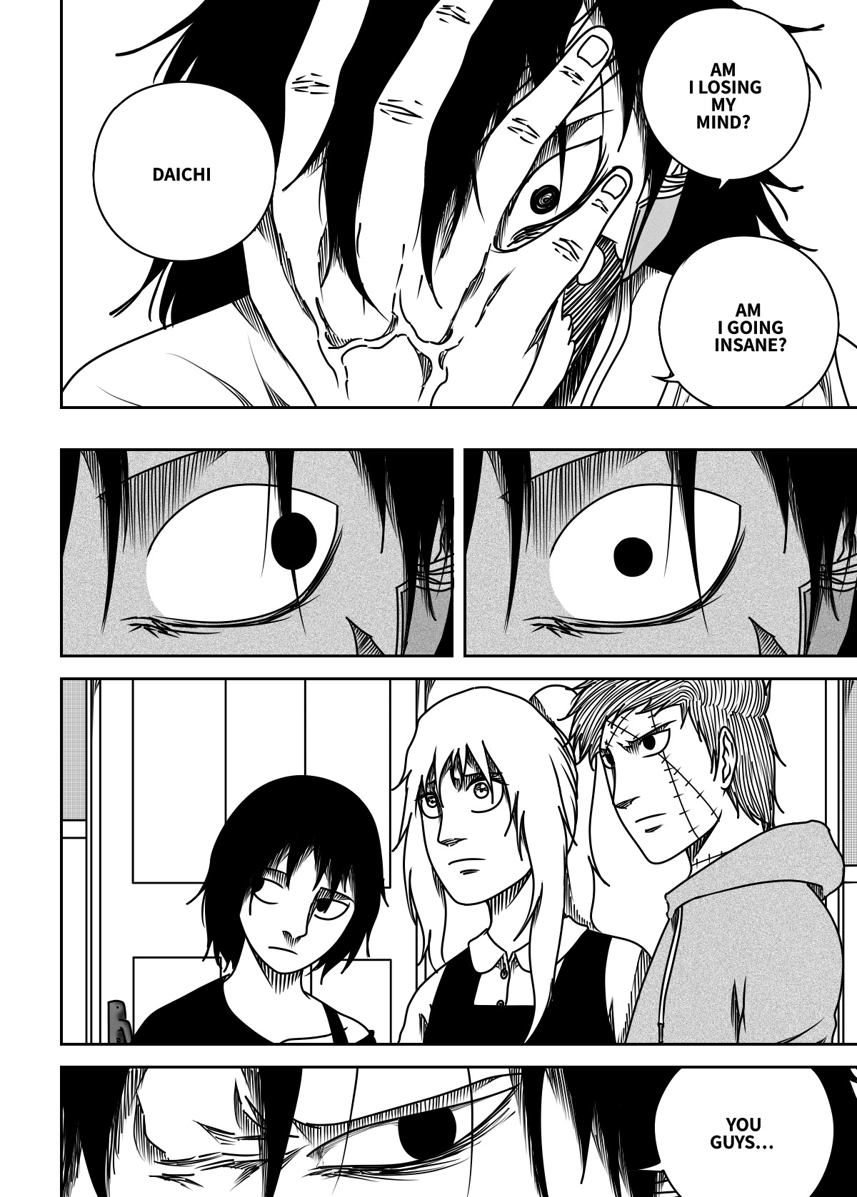 Read Black Dragon chapter 45 image 7 on Lezhin