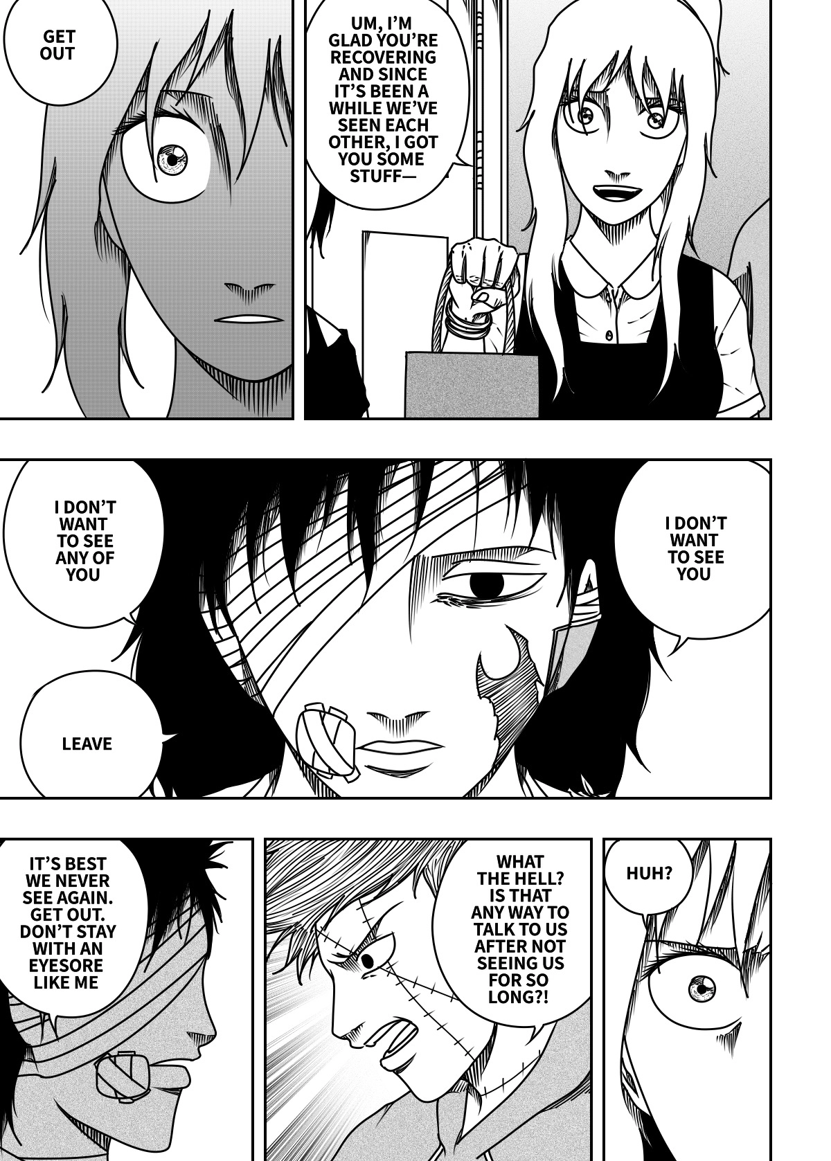 Read Black Dragon chapter 45 image 8 on Lezhin