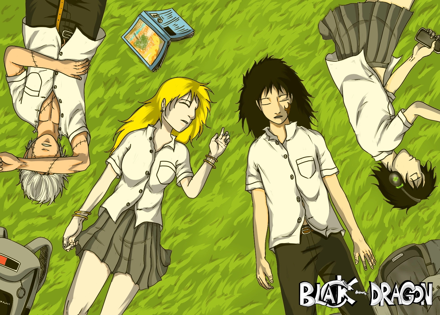 Read Black Dragon chapter 46 image 1 on Lezhin