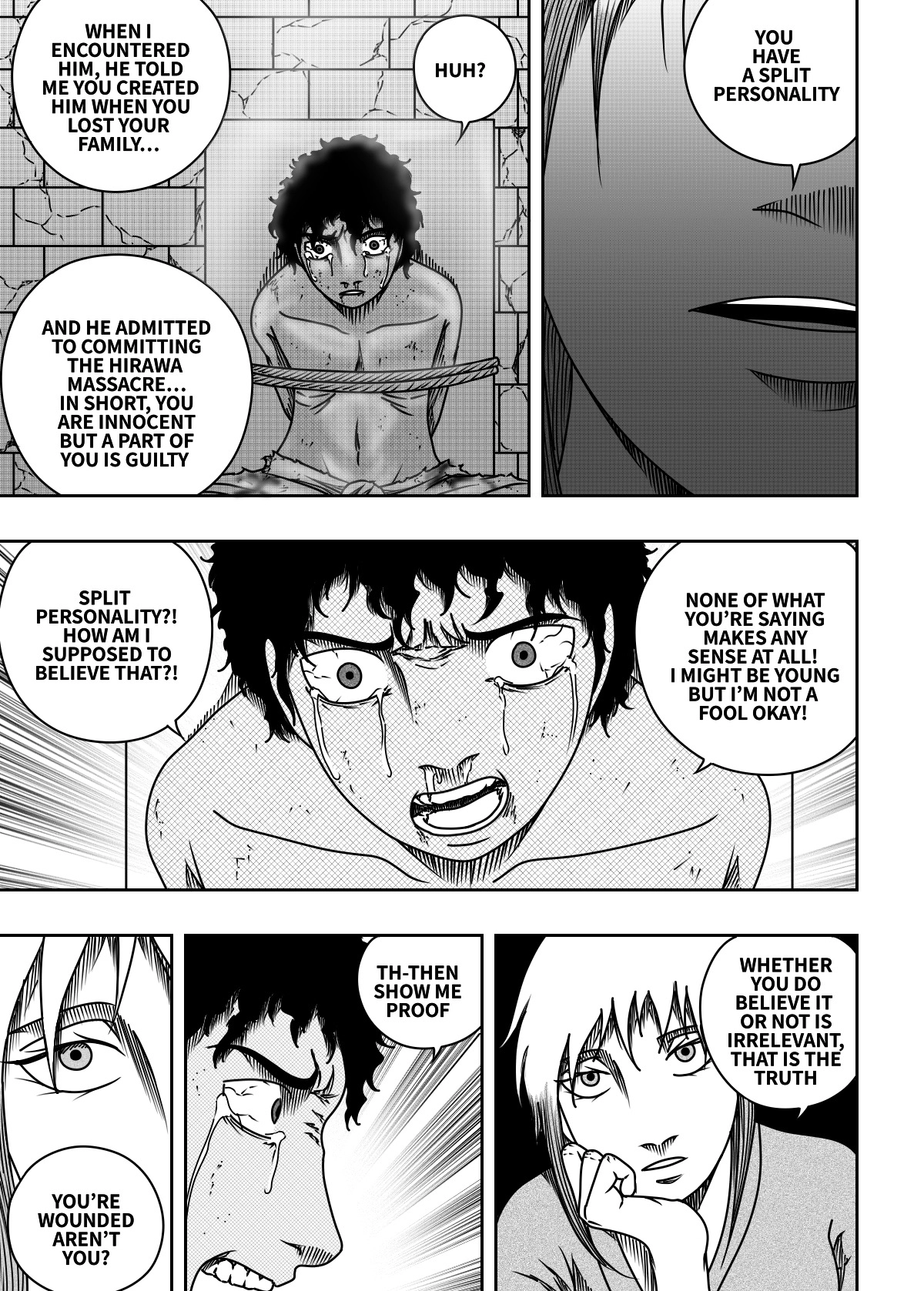 Read Black Dragon chapter 46 image 11 on Lezhin