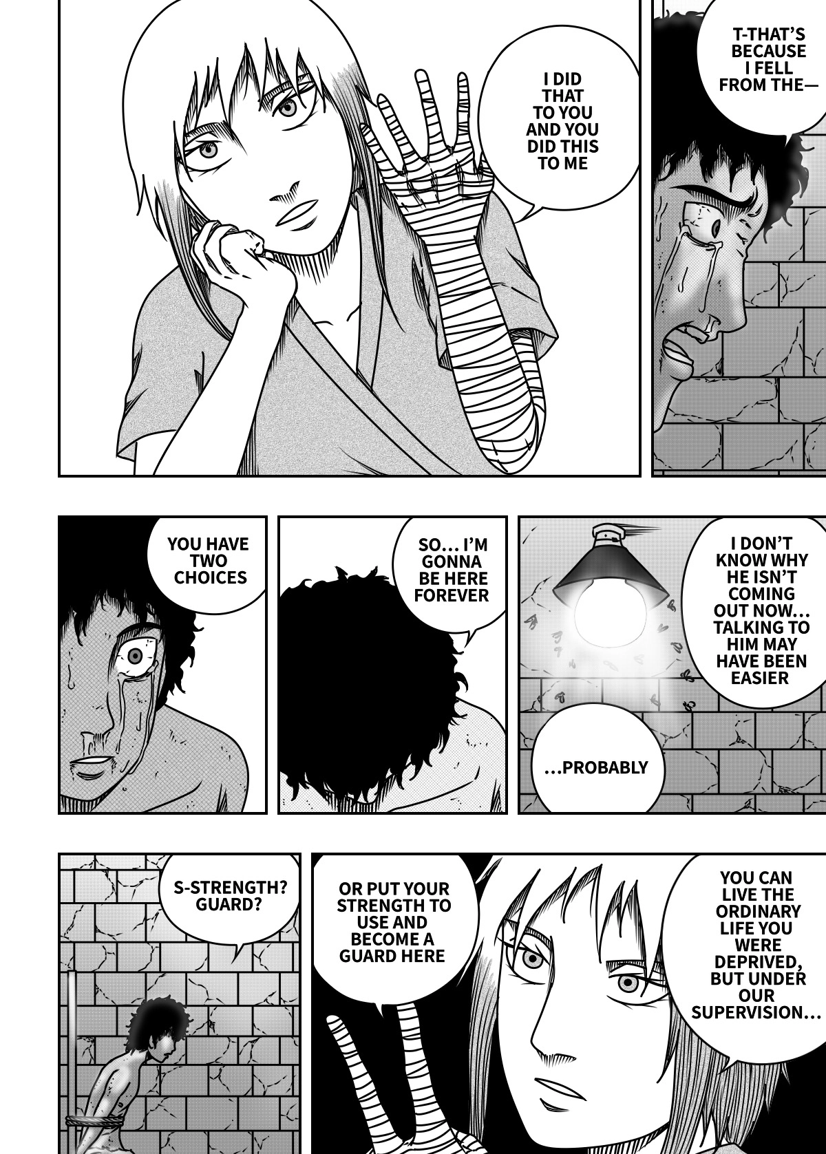 Read Black Dragon chapter 46 image 12 on Lezhin