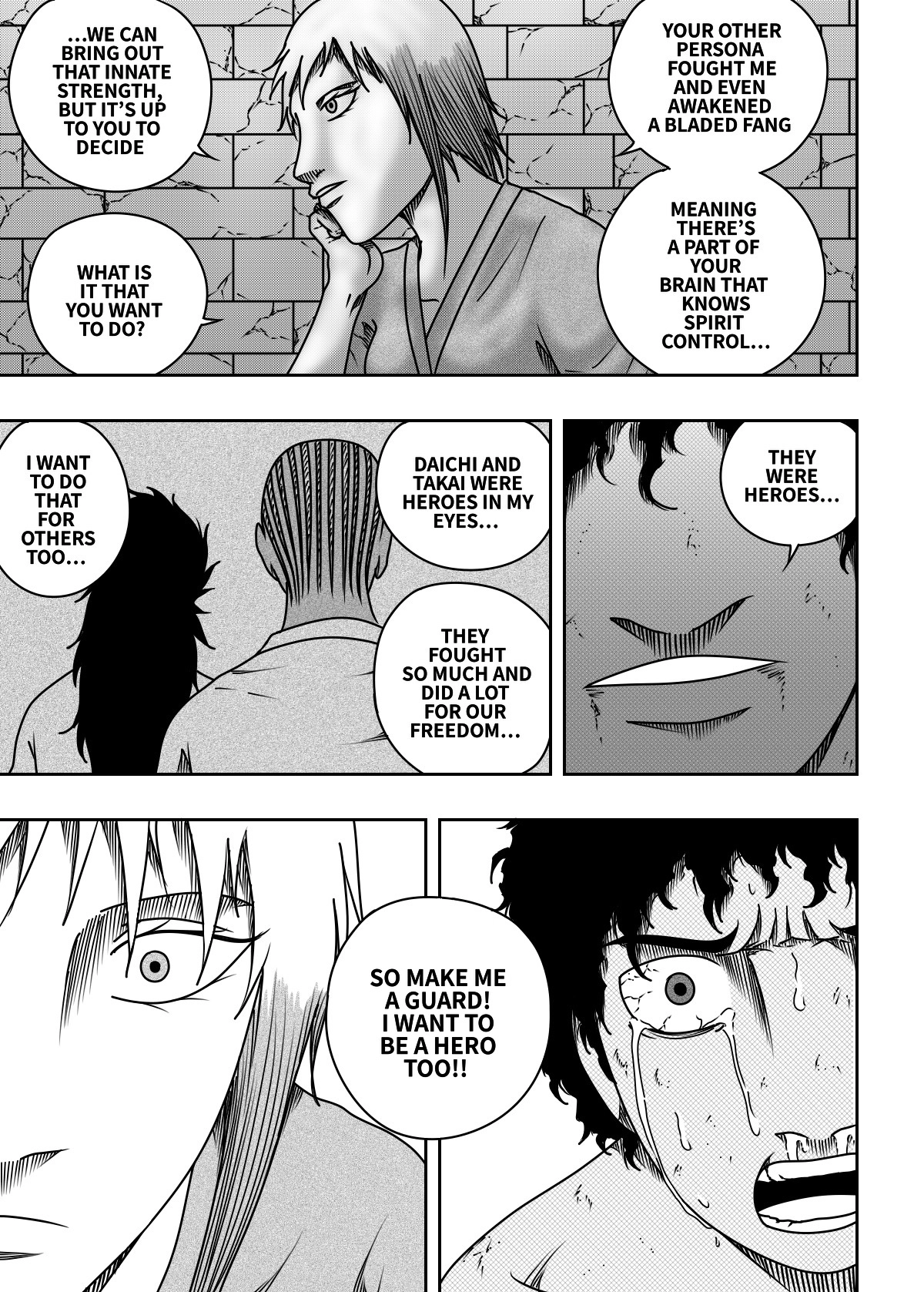 Read Black Dragon chapter 46 image 13 on Lezhin