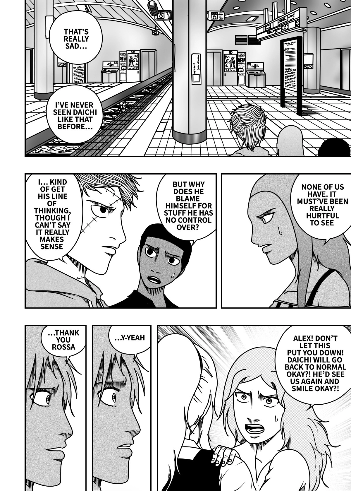 Read Black Dragon chapter 46 image 14 on Lezhin