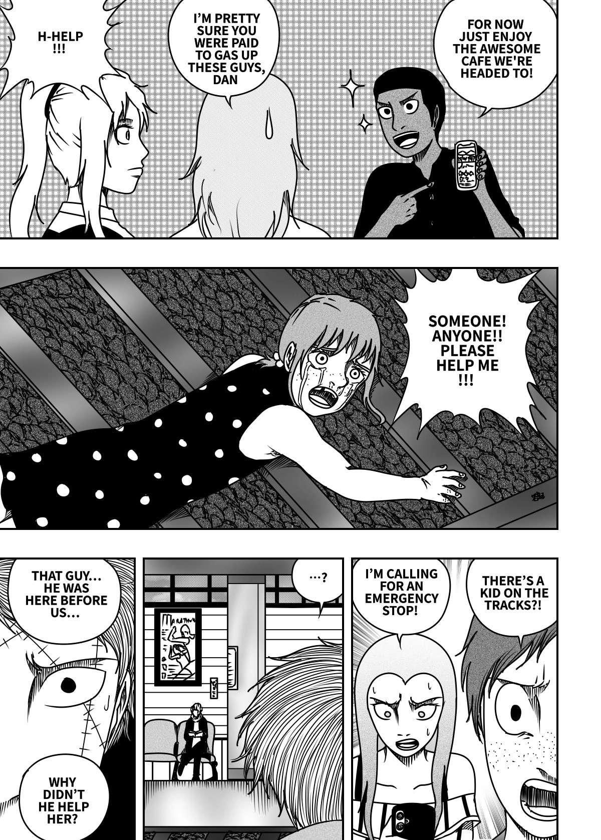 Read Black Dragon chapter 46 image 15 on Lezhin
