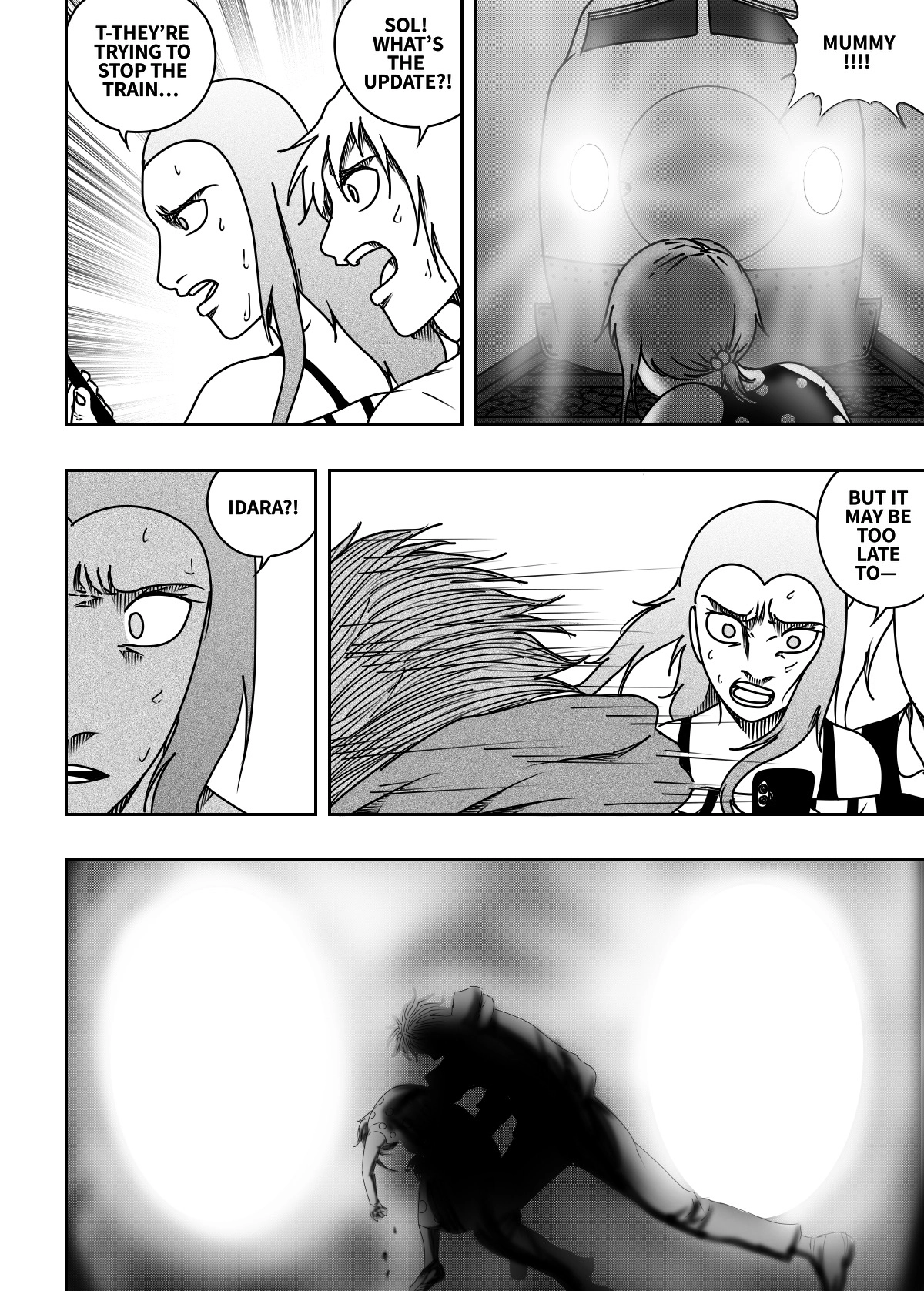 Read Black Dragon chapter 46 image 16 on Lezhin